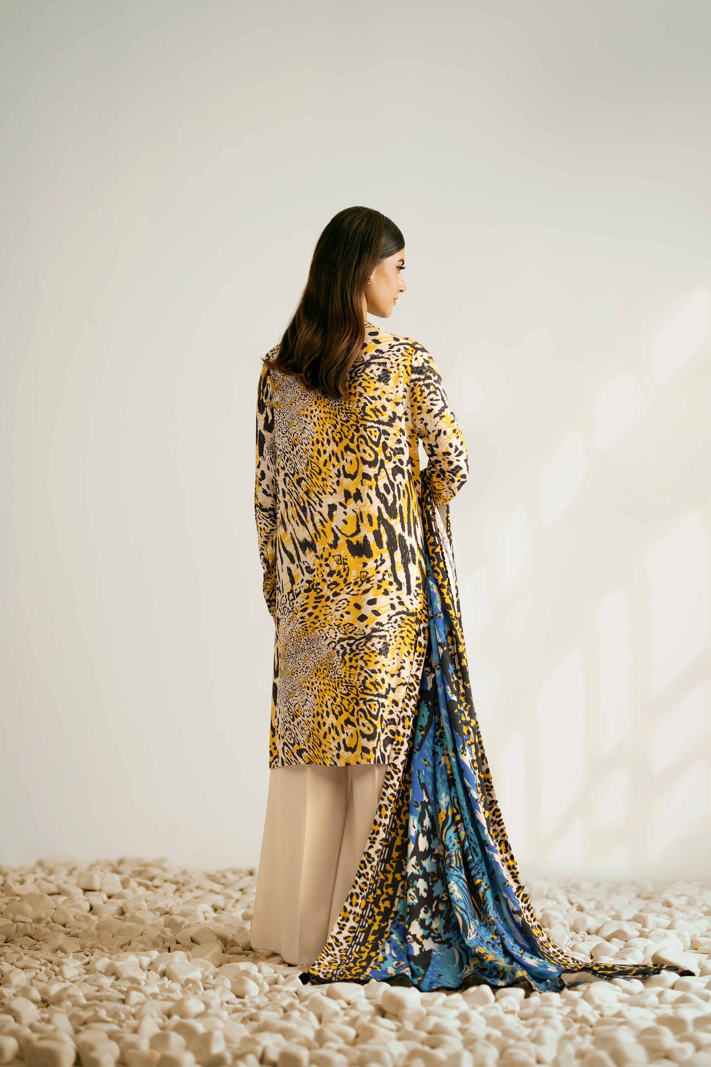 3 Piece - Printed Suit - 42502372 for Women - Unstitched Collection | Nishat | Shop Online