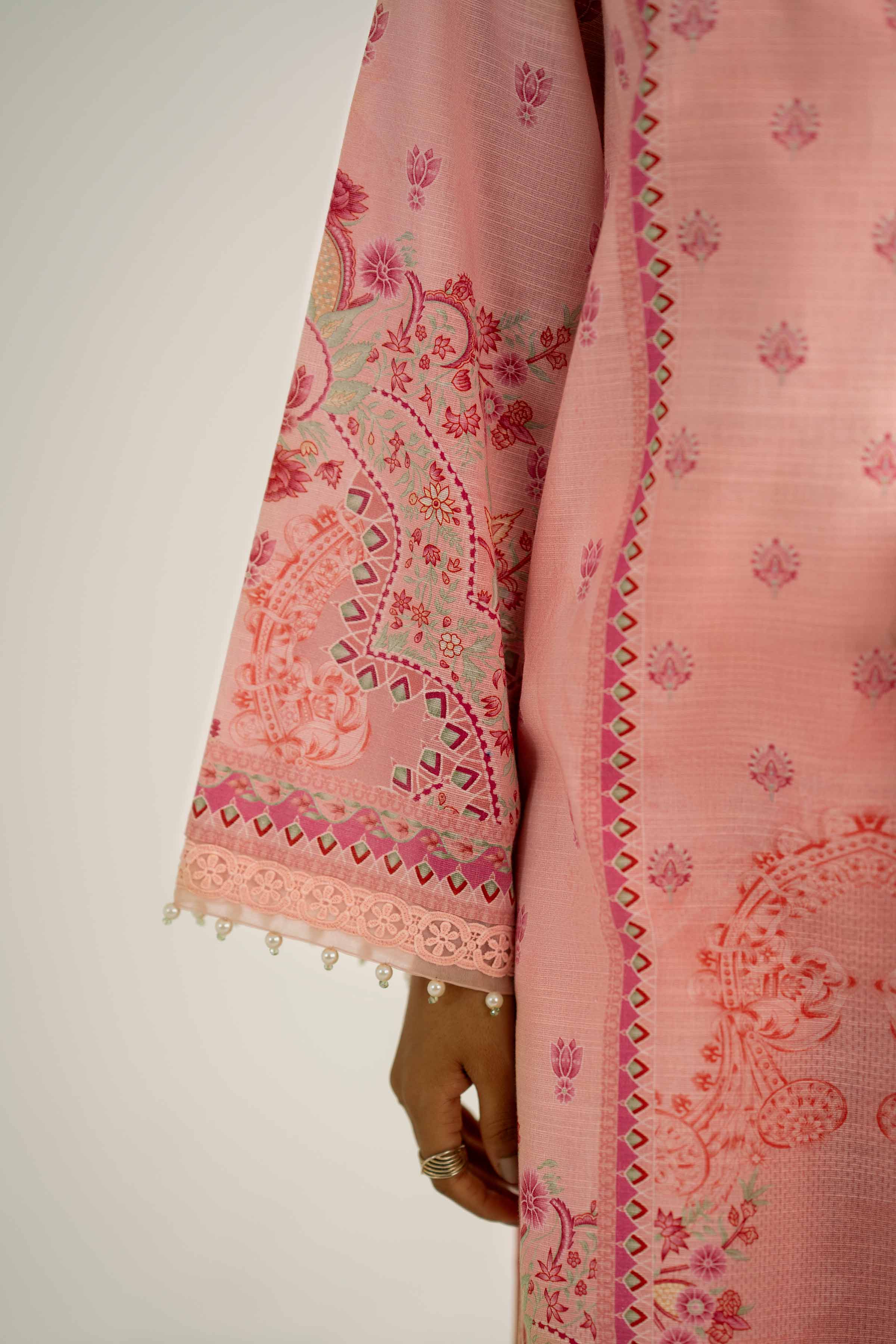 3 Piece - Digital Printed Suit - 42502417 for Women - Unstitched Collection | Nishat | Shop Online