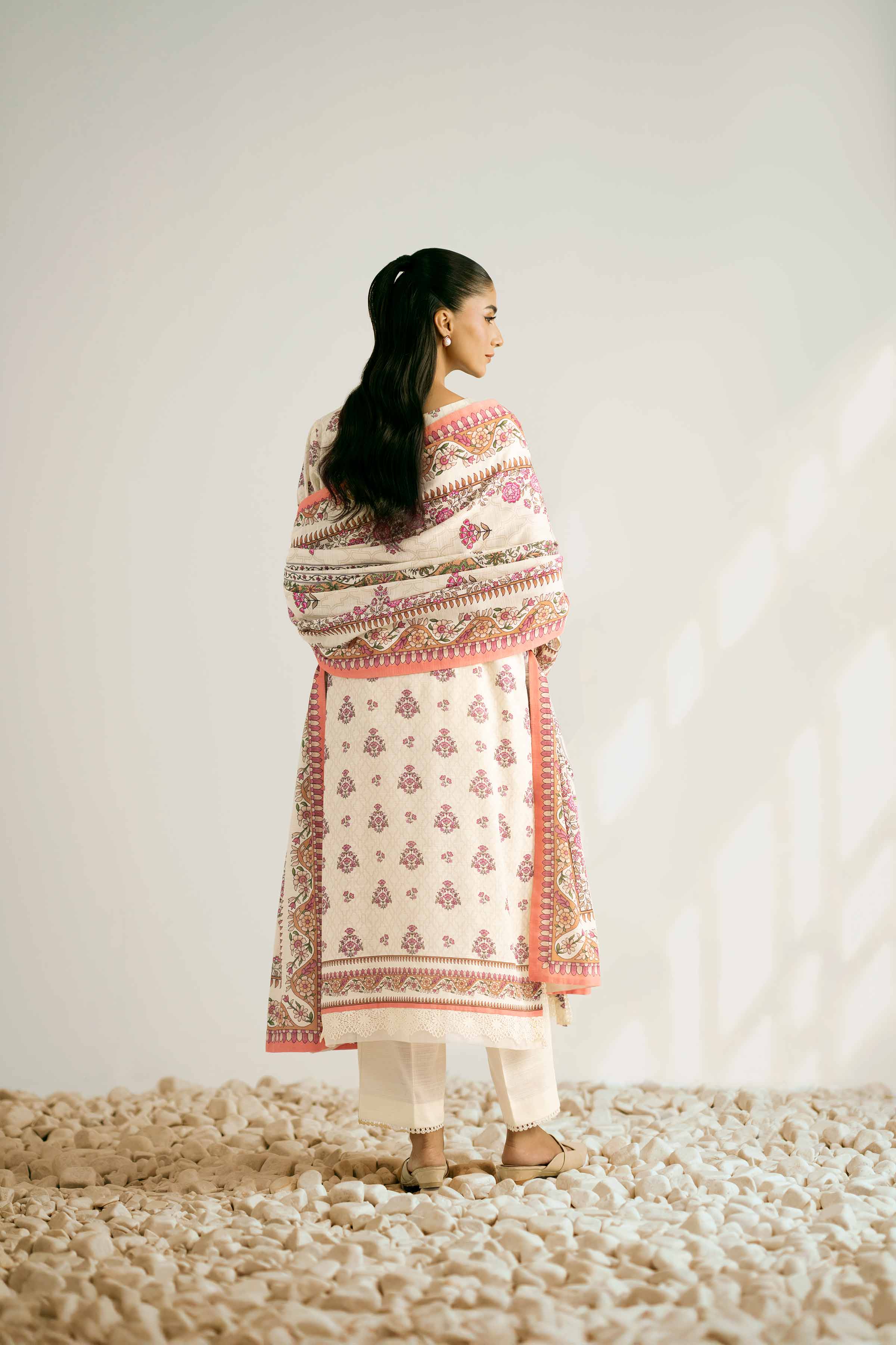 3 Piece - Digital Printed Suit - 42502418 for Women - Unstitched Collection | Nishat | Shop Online