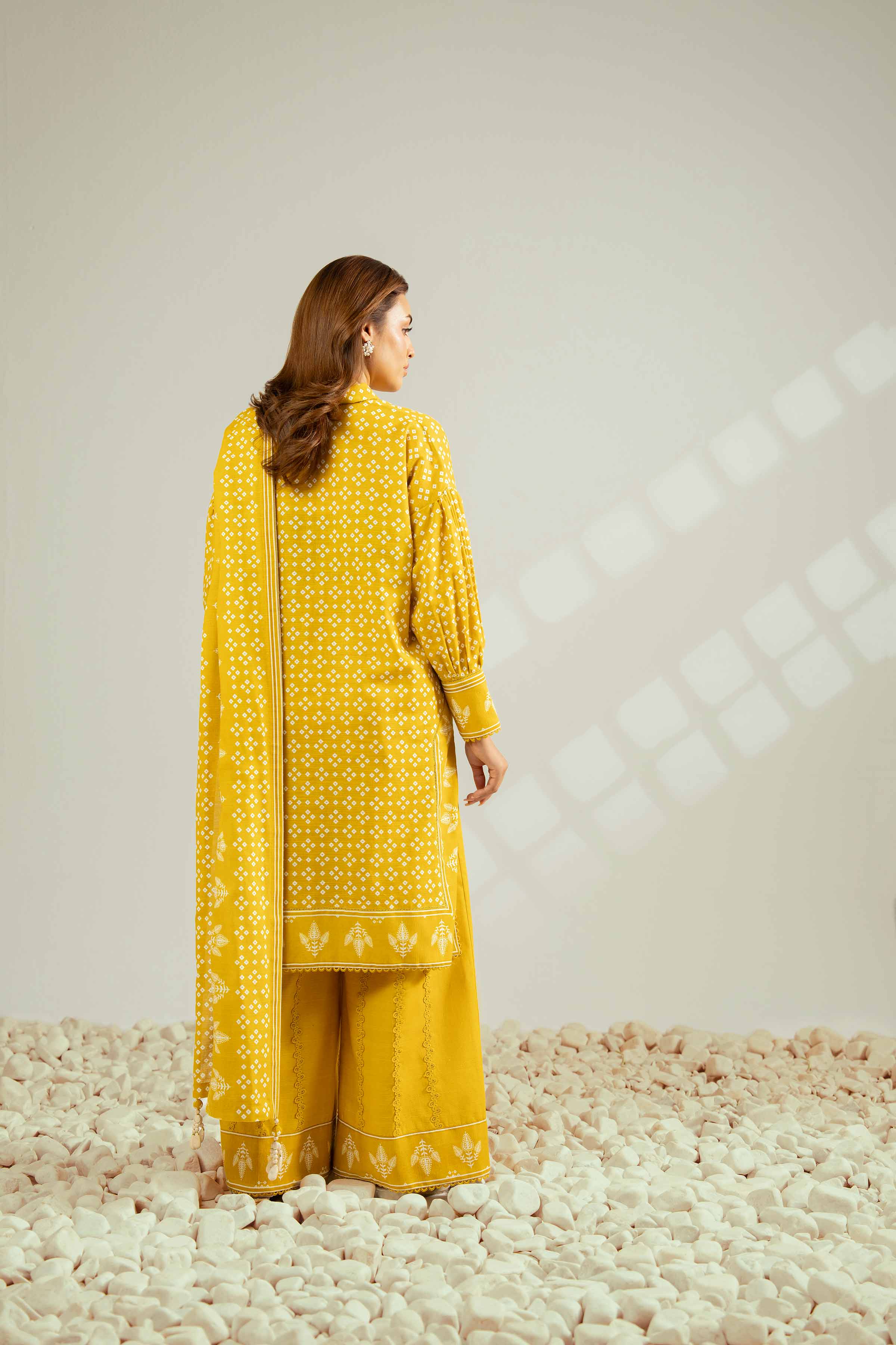 3 Piece - Printed Suit - 42502428 for Women - Unstitched Collection | Nishat | Shop Online