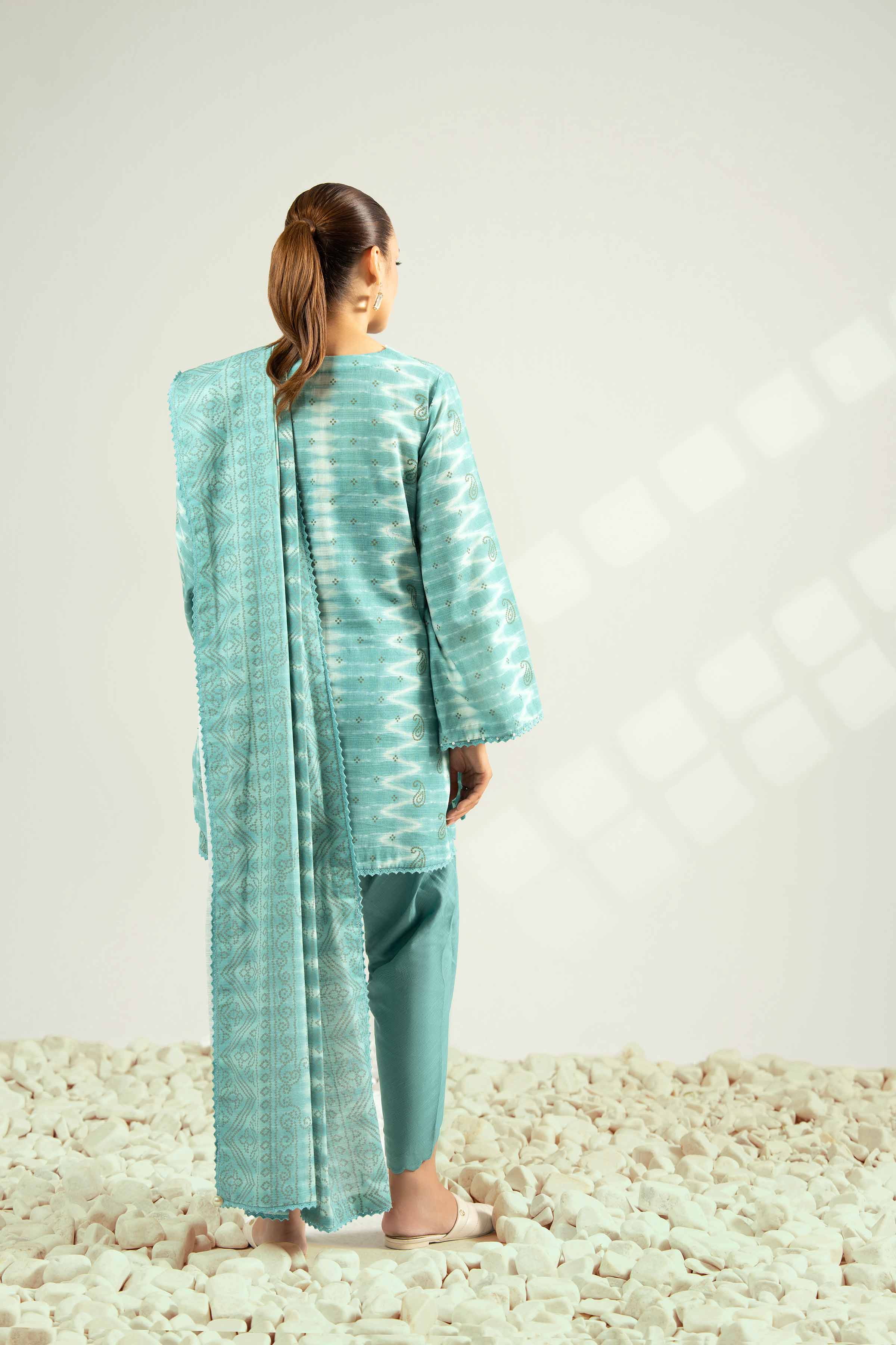 3 Piece - Printed Suit - 42502429 for Women - Unstitched Collection | Nishat | Shop Online