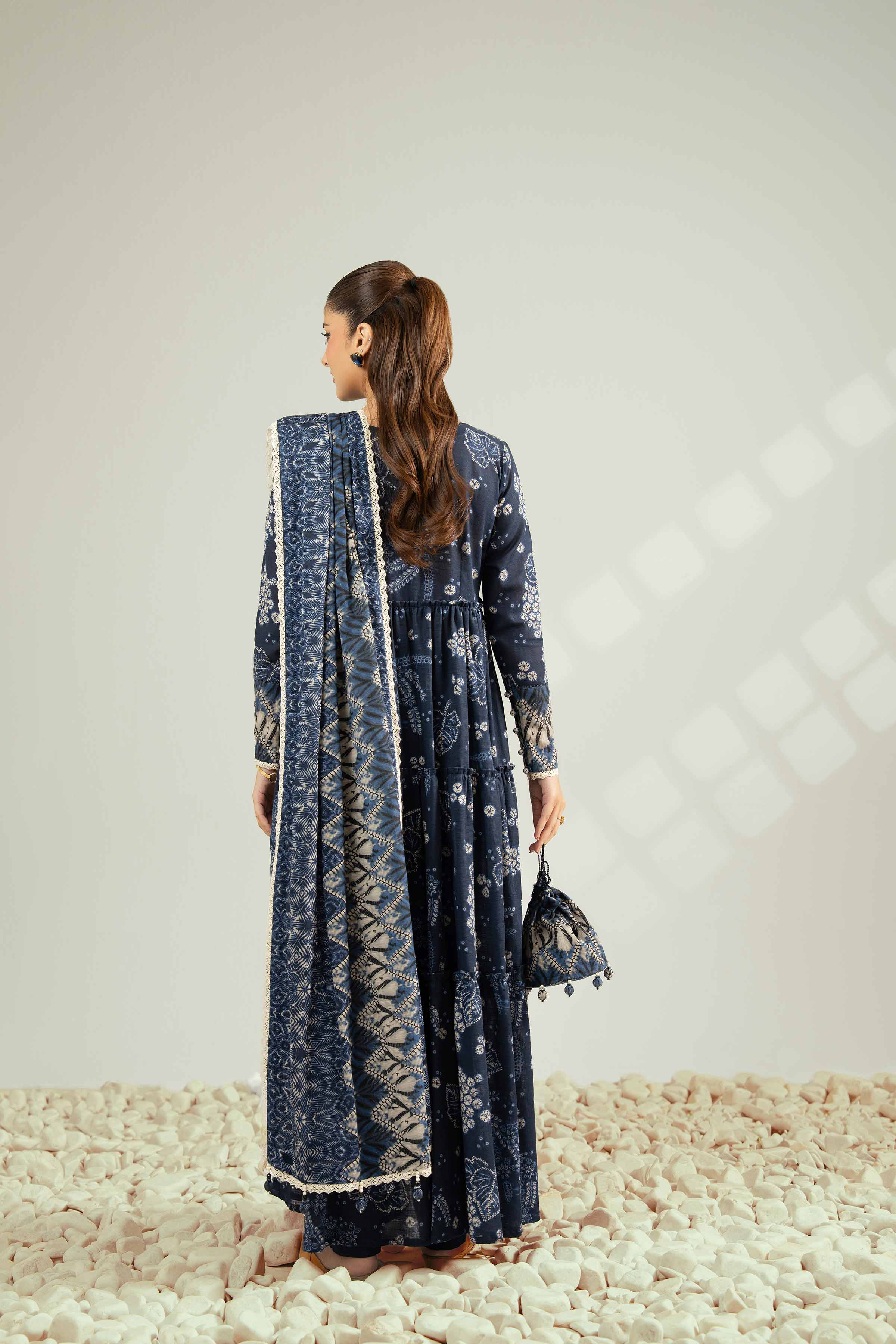 3 Piece - Printed Suit - 42502430 for Women - Unstitched Collection | Nishat | Shop Online