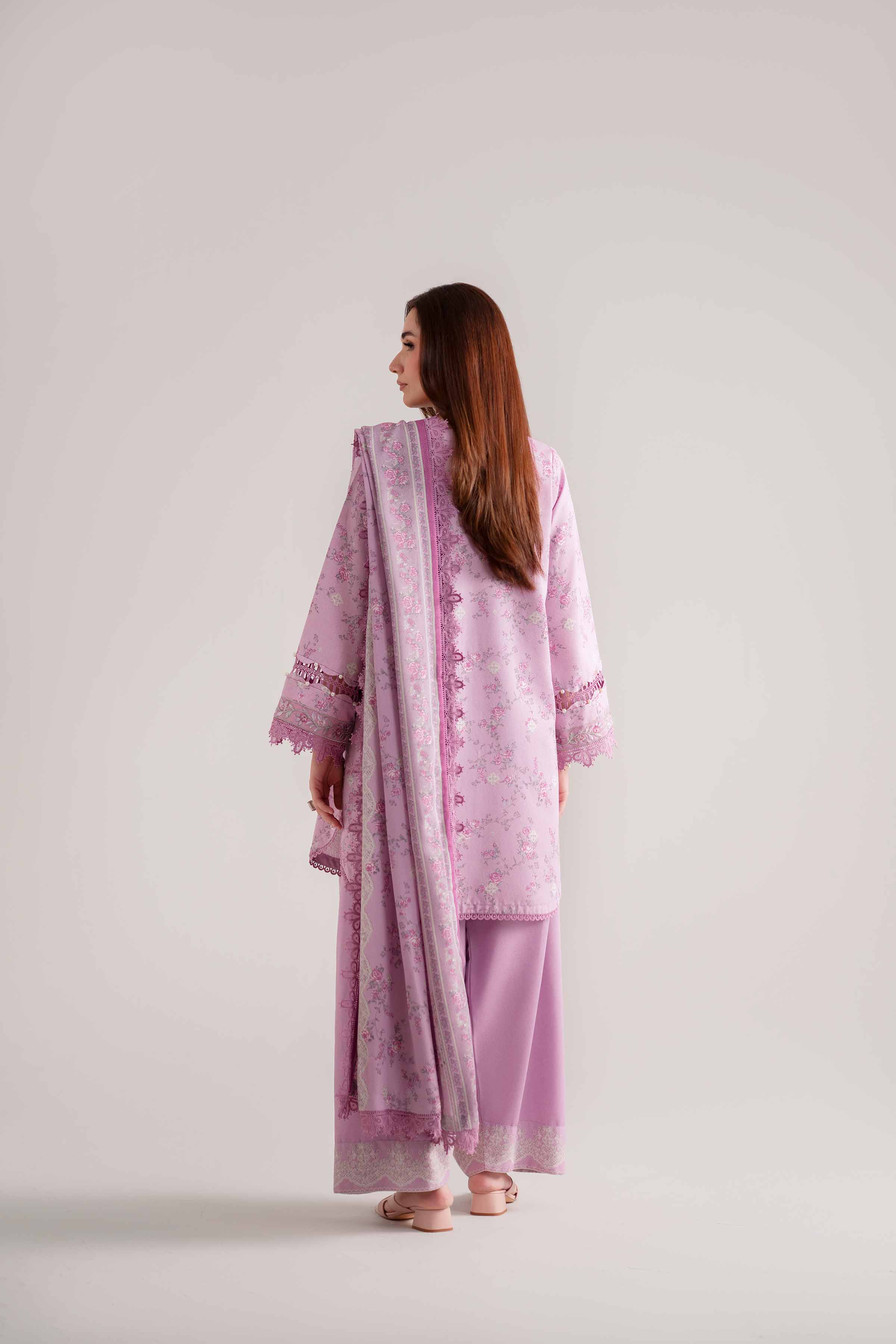 3 Piece - Embroidered Suit - 42502455 for Women - Unstitched Collection | Nishat | Shop Online