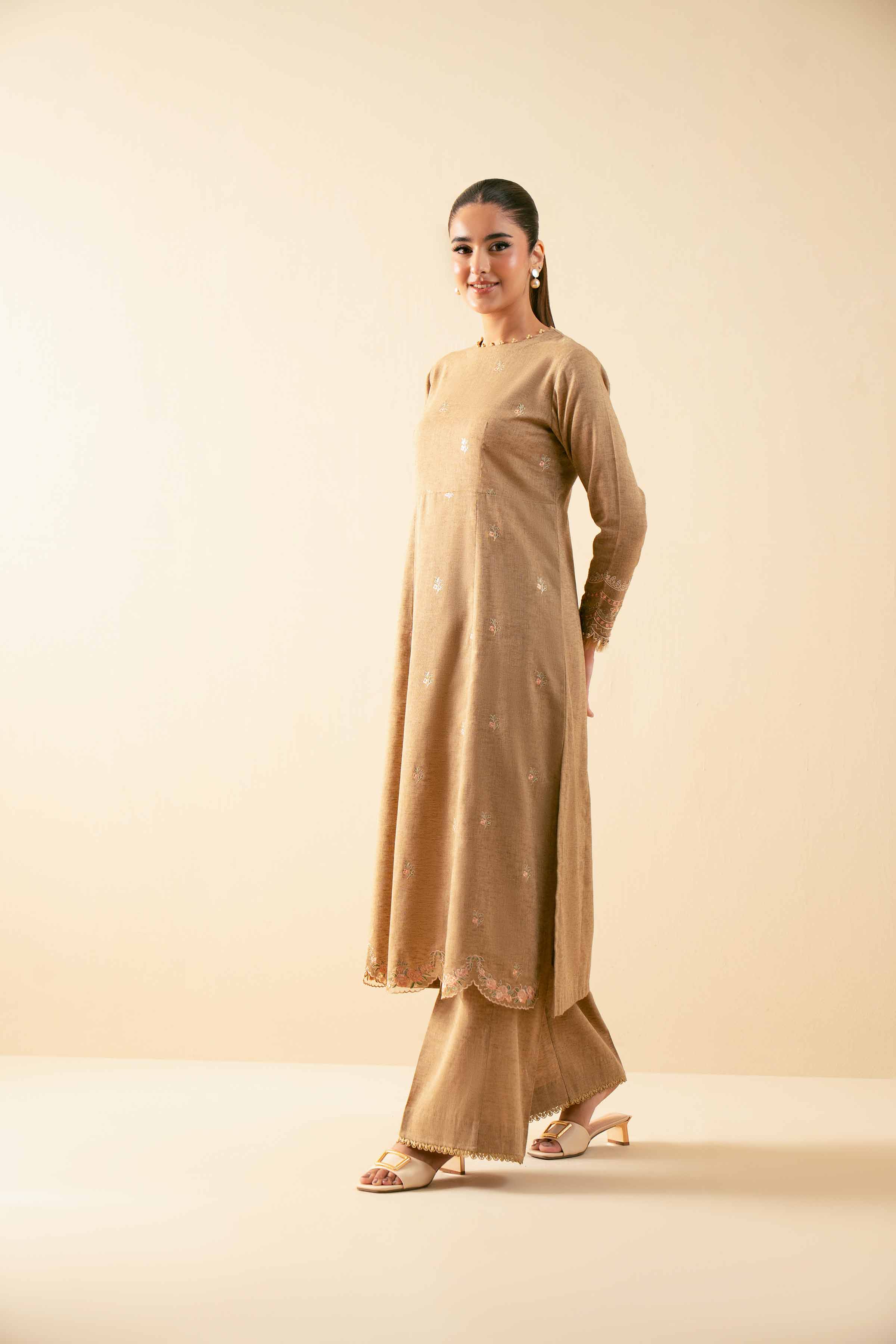 2 Piece - Embroidered Suit - 42502476 for Women - Unstitched Collection | Nishat | Shop Online
