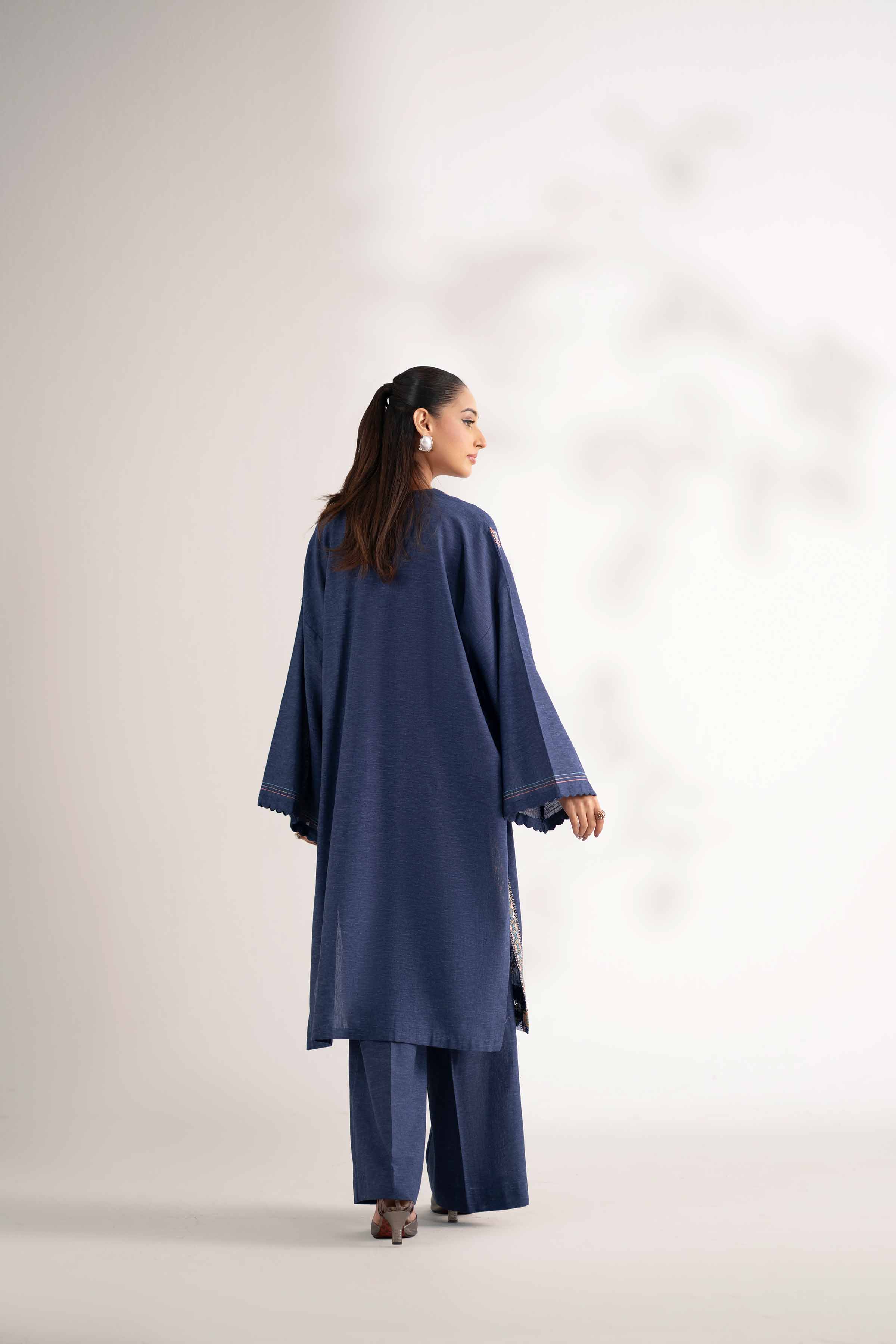 2 Piece - Embroidered Suit - 42502477 for Women - Unstitched Collection | Nishat | Shop Online
