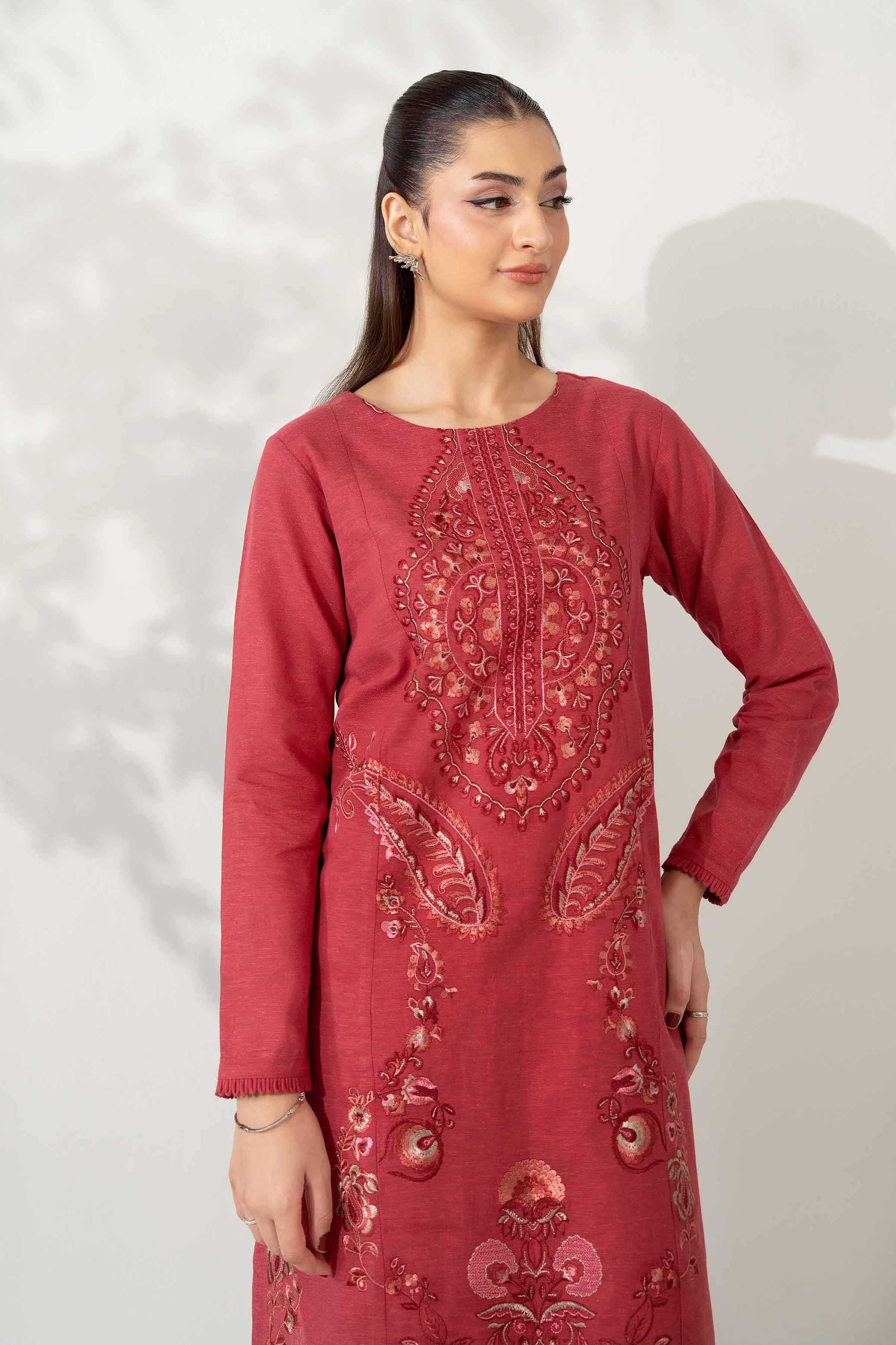 2 Piece - Embroidered Suit - 42502479 for Women - Unstitched Collection | Nishat | Shop Online