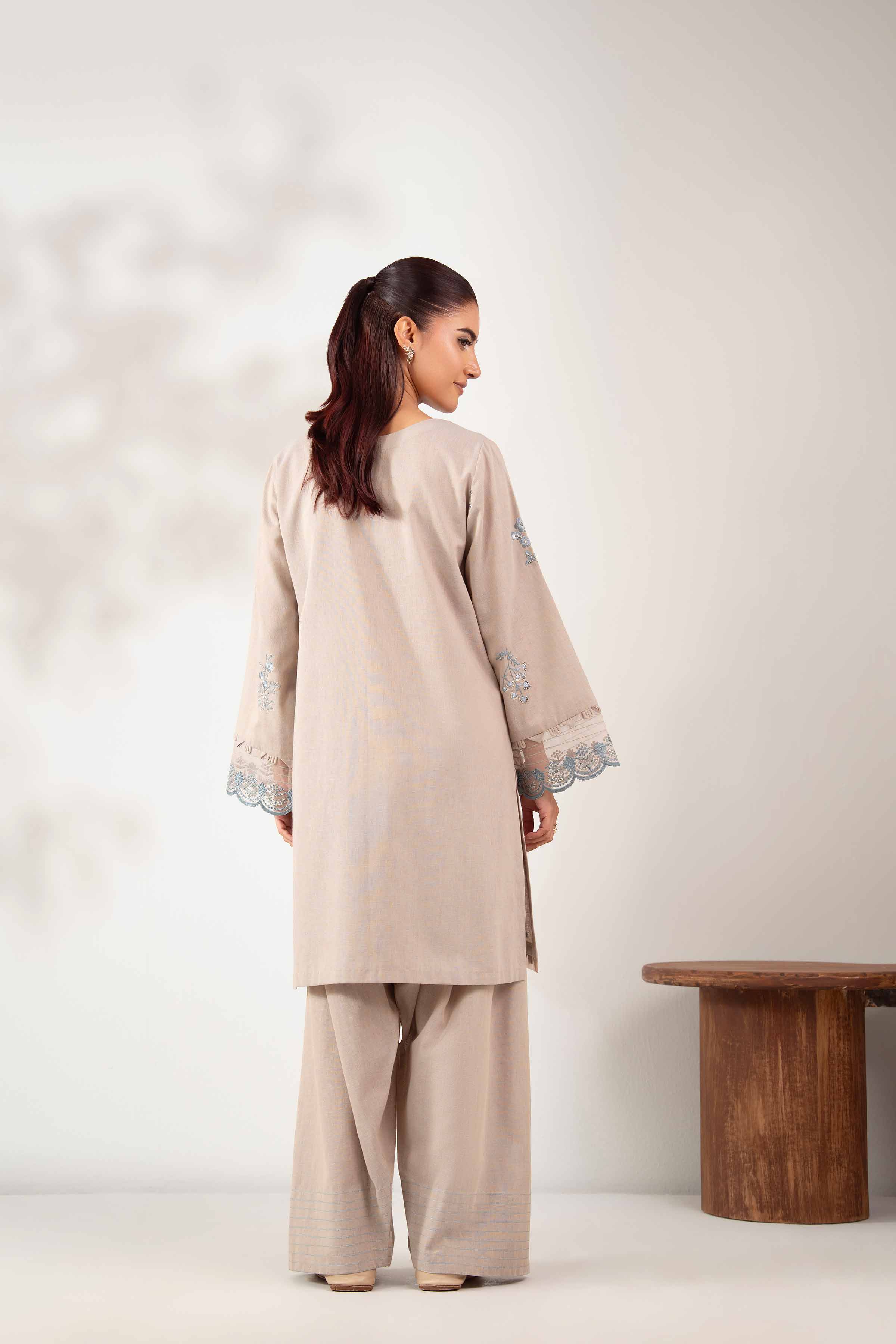 2 Piece - Embroidered Suit - 42502480 for Women - Unstitched Collection | Nishat | Shop Online