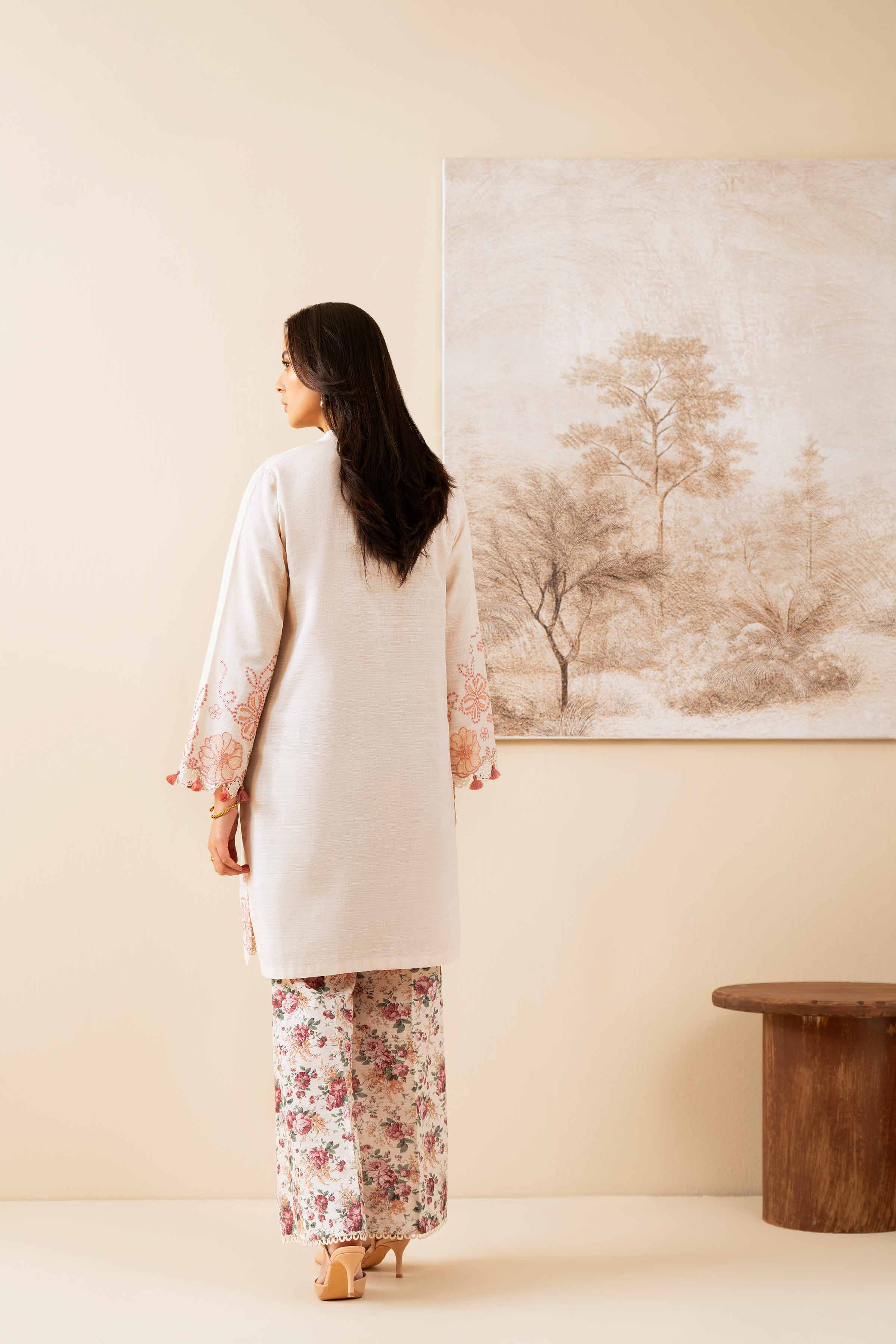 2 Piece - Embroidered Suit - 42502484 for Women - Unstitched Collection | Nishat | Shop Online