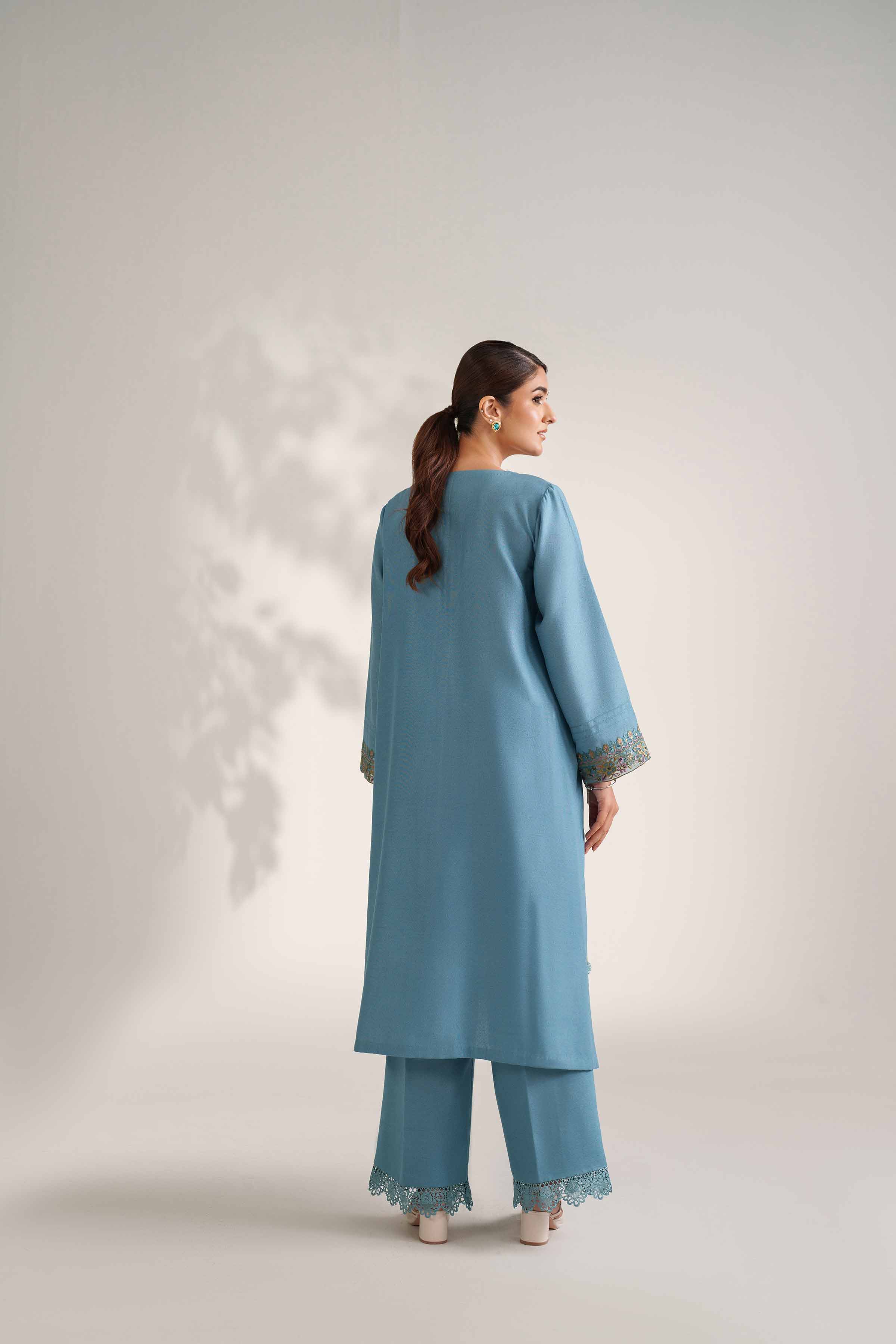 2 Piece - Embroidered Suit - 42502505 for Women - Unstitched Collection | Nishat | Shop Online