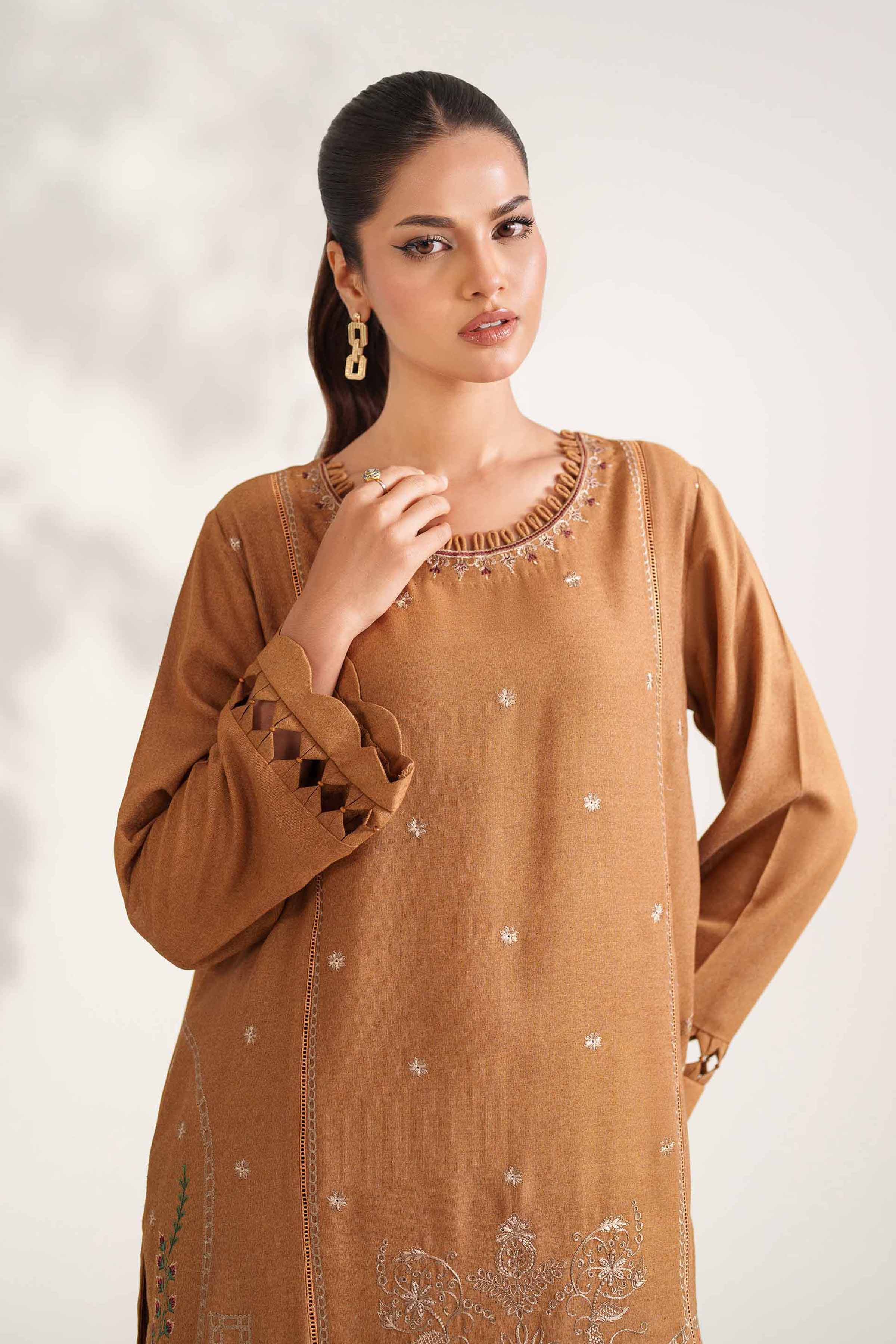 2 Piece - Embroidered Suit - 42502506 for Women - Unstitched Collection | Nishat | Shop Online