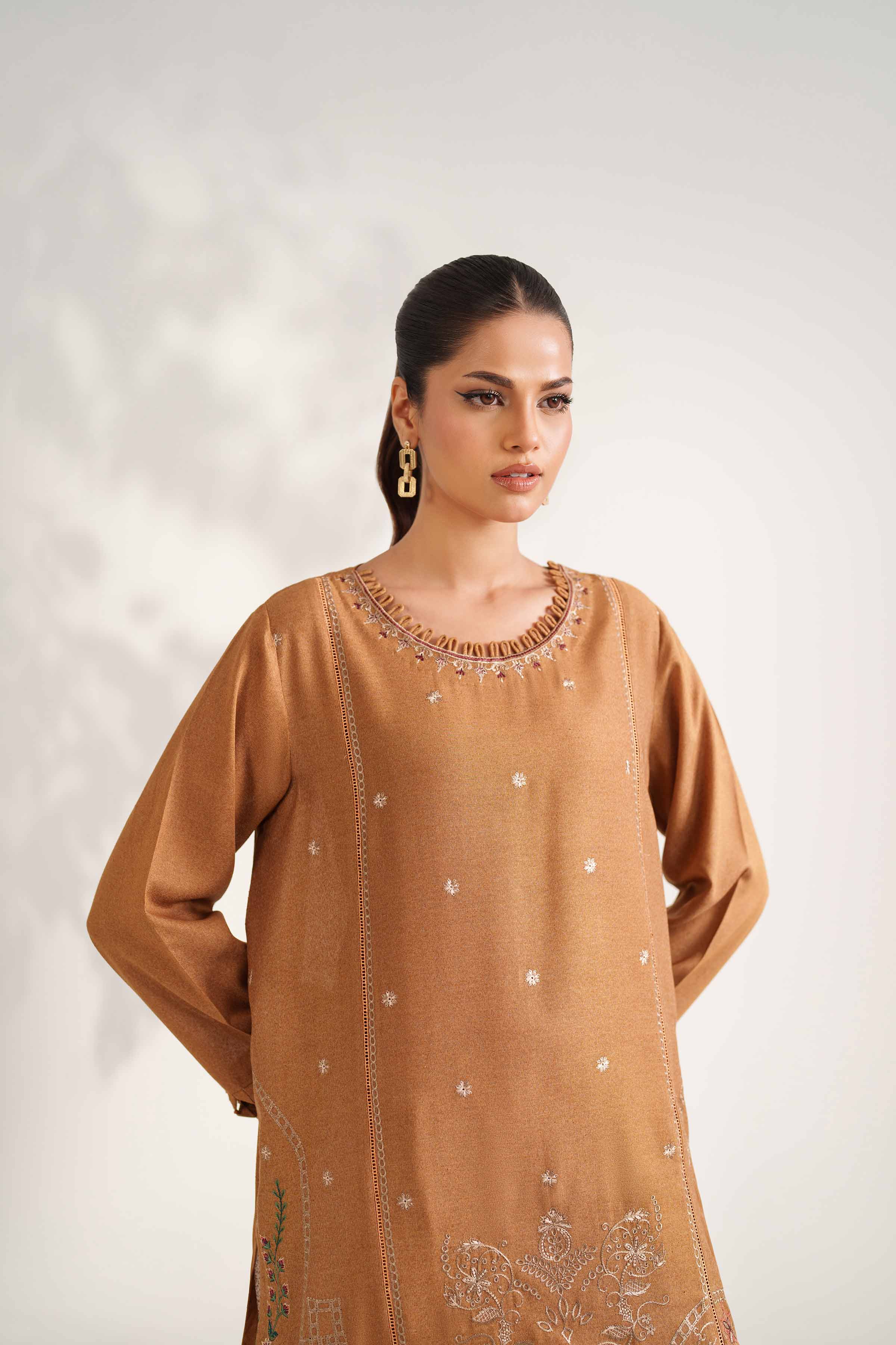 2 Piece - Embroidered Suit - 42502506 for Women - Unstitched Collection | Nishat | Shop Online