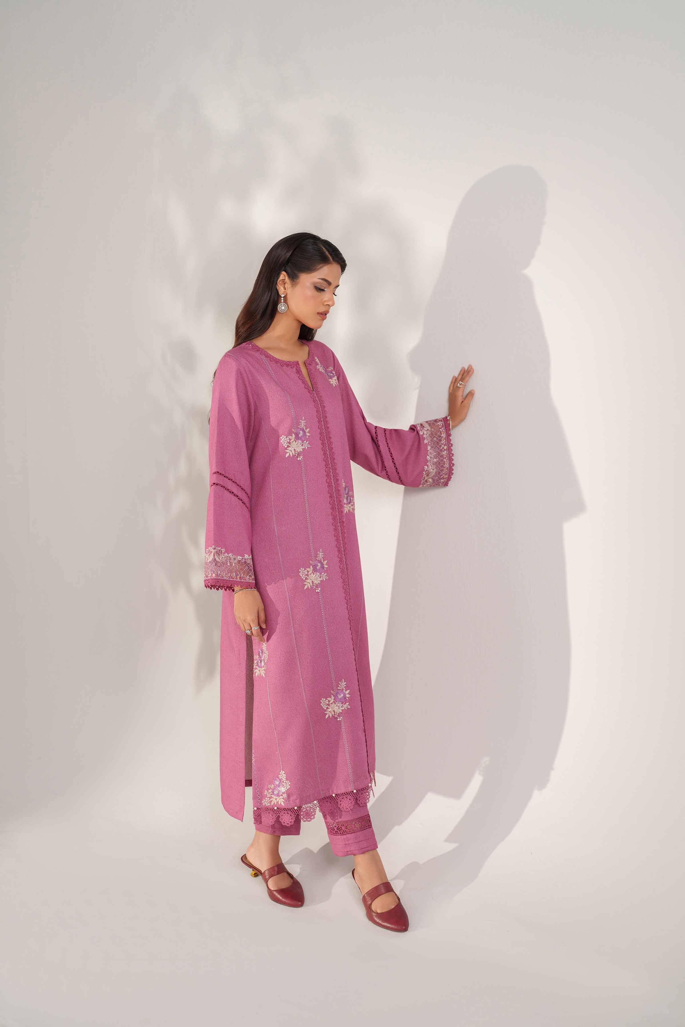 2 Piece - Embroidered Suit - 42502507 for Women - Unstitched Collection | Nishat | Shop Online