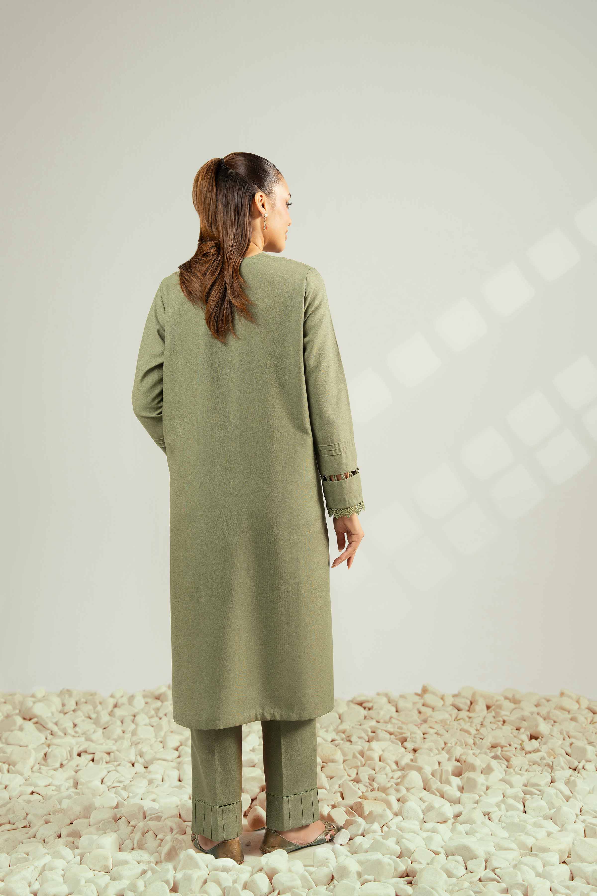 2 Piece - Embroidered Suit - 42502510 for Women - Unstitched Collection | Nishat | Shop Online