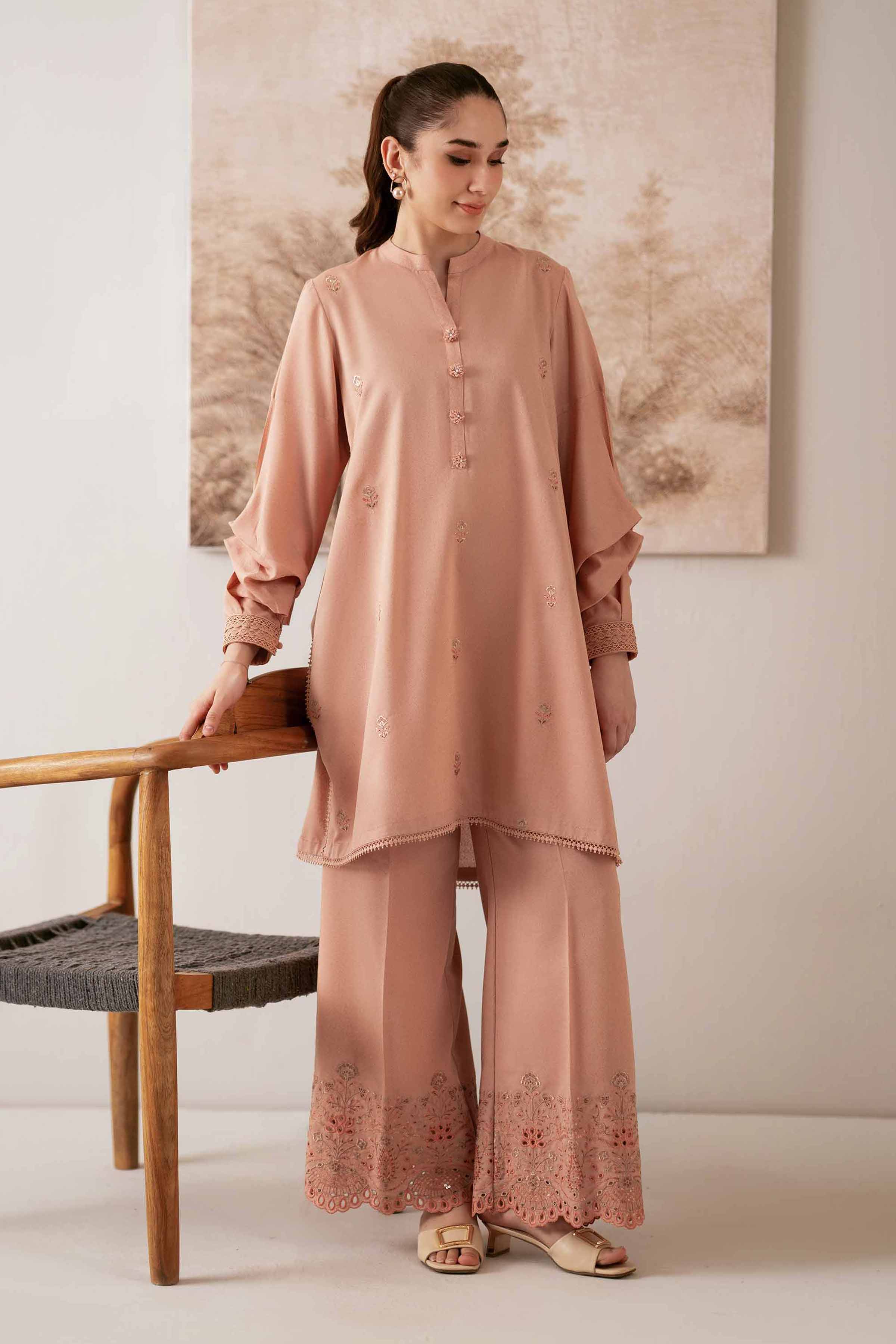 2 Piece - Embroidered Suit - 42502512 for Women - Unstitched Collection | Nishat | Shop Online