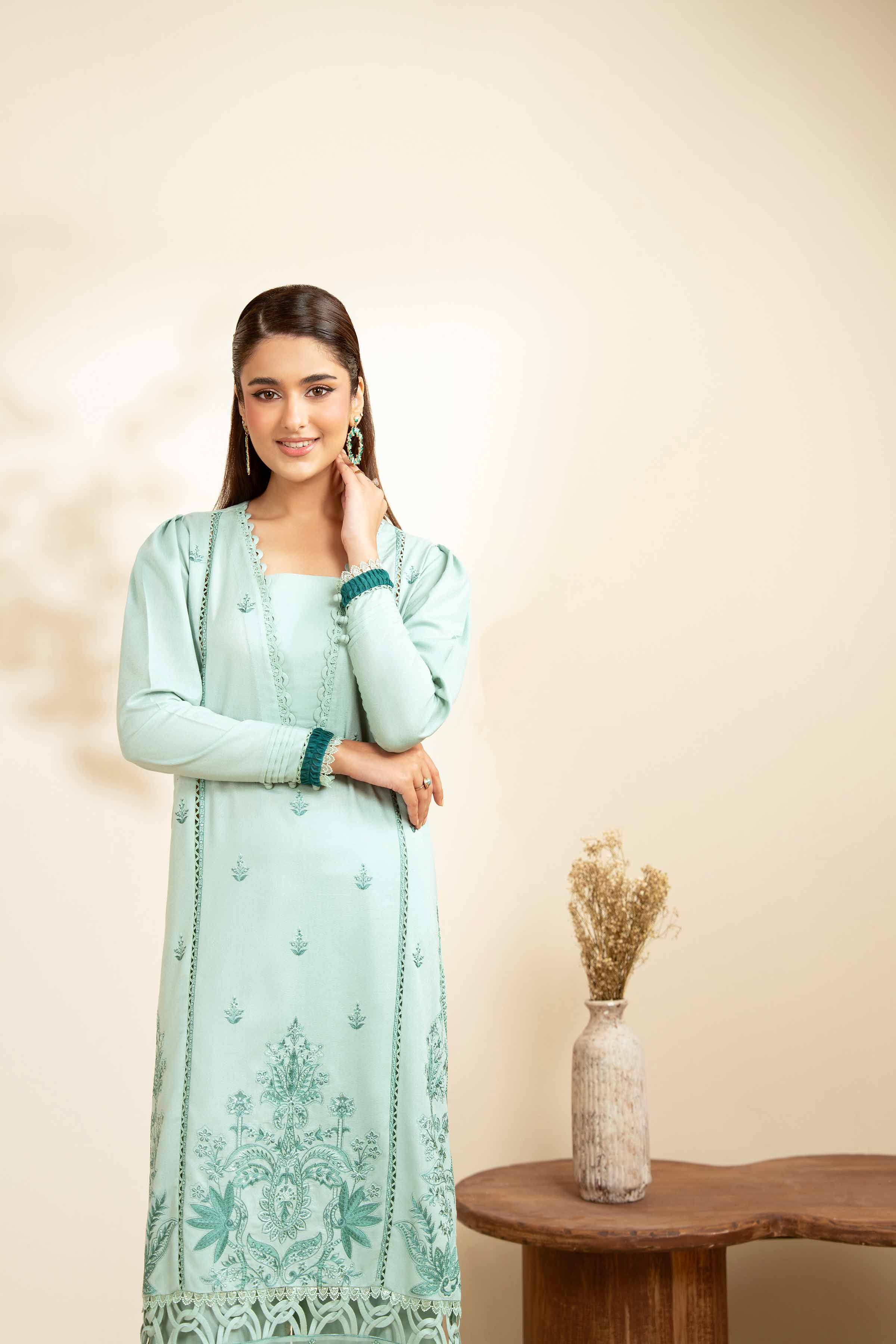 2 Piece - Embroidered Suit - 42502513 for Women - Unstitched Collection | Nishat | Shop Online