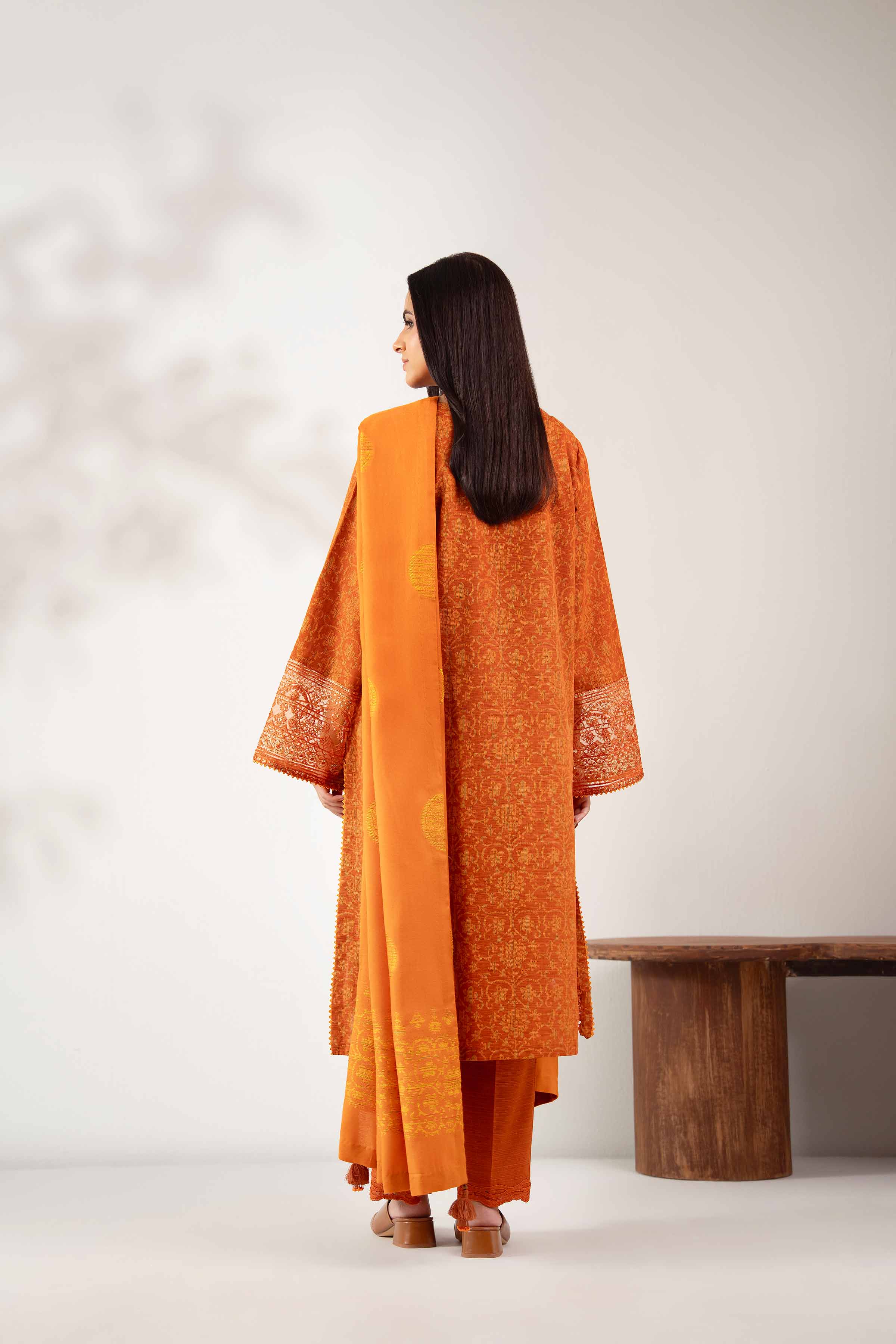 3 Piece - Printed Embroidered Suit - 42502521 for Women - Unstitched Collection | Nishat | Shop Online