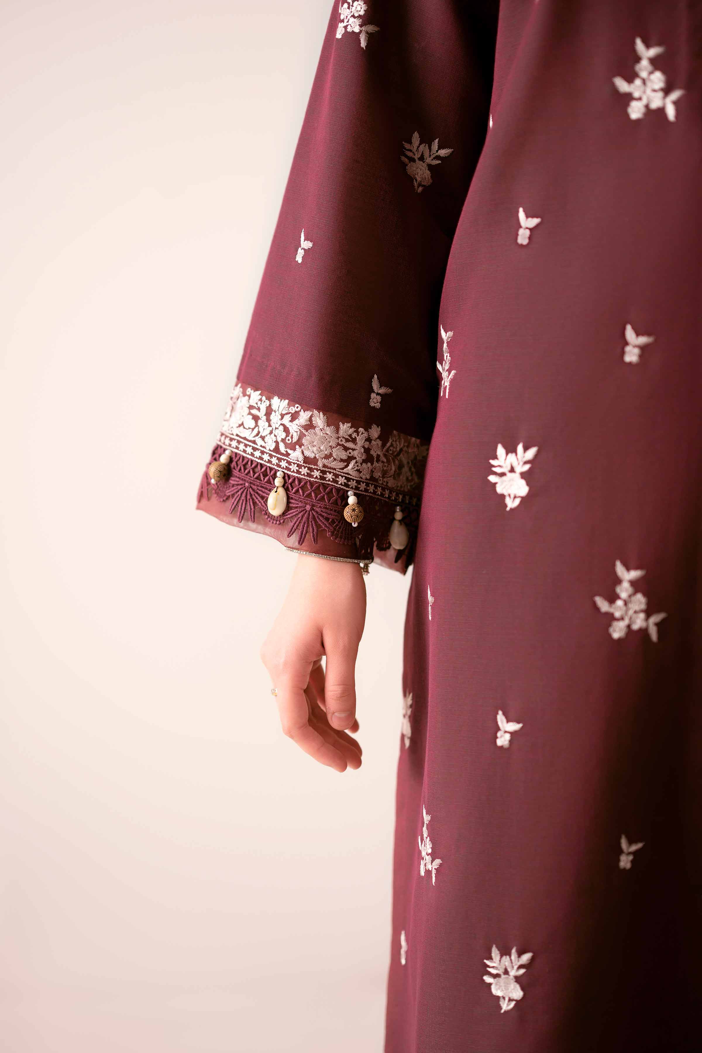 3 Piece - Printed Embroidered Suit - 42502540 for Women - Unstitched Collection | Nishat | Shop Online