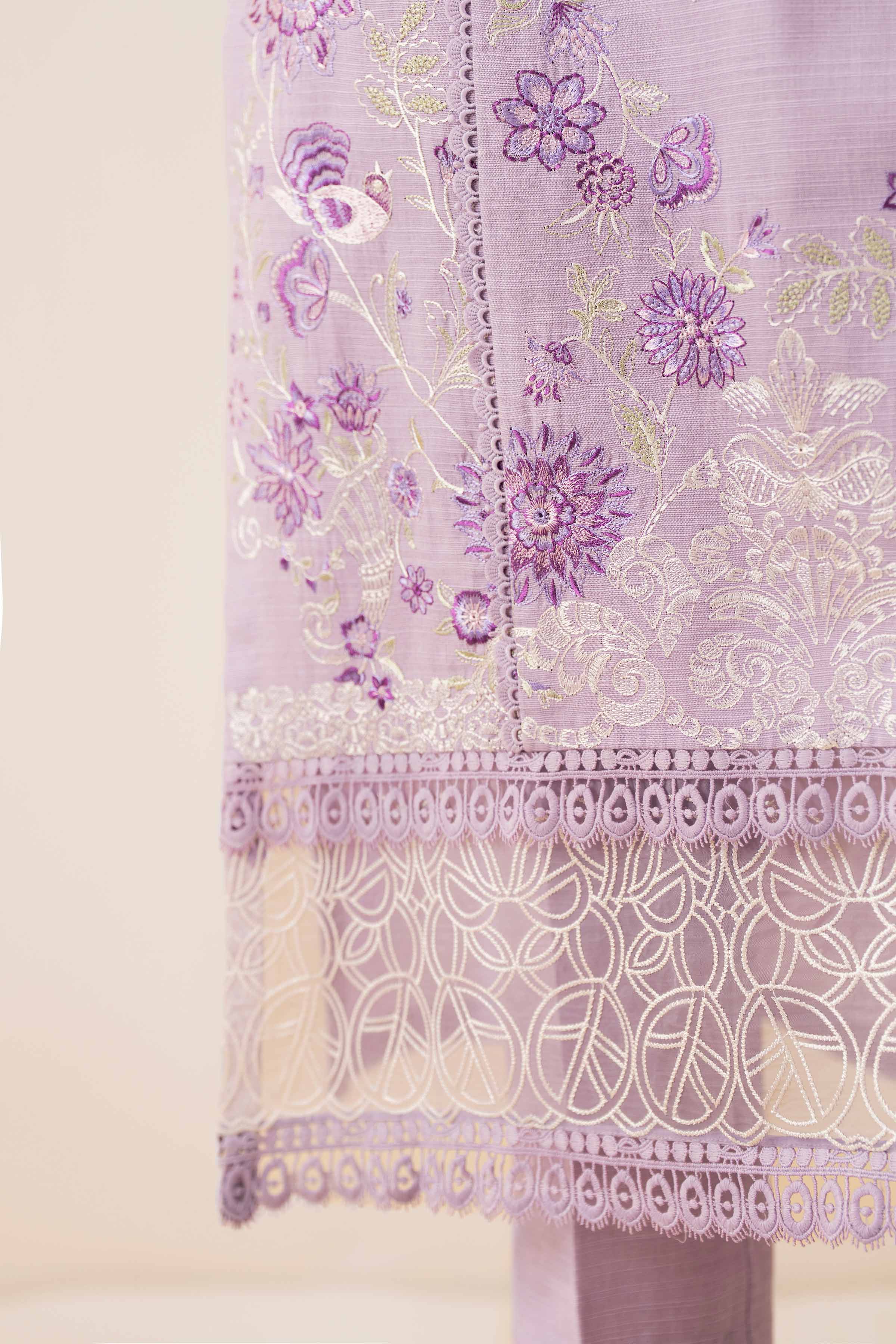 3 Piece - Embroidered Suit - 42502565 for Women - Unstitched Collection | Nishat | Shop Online