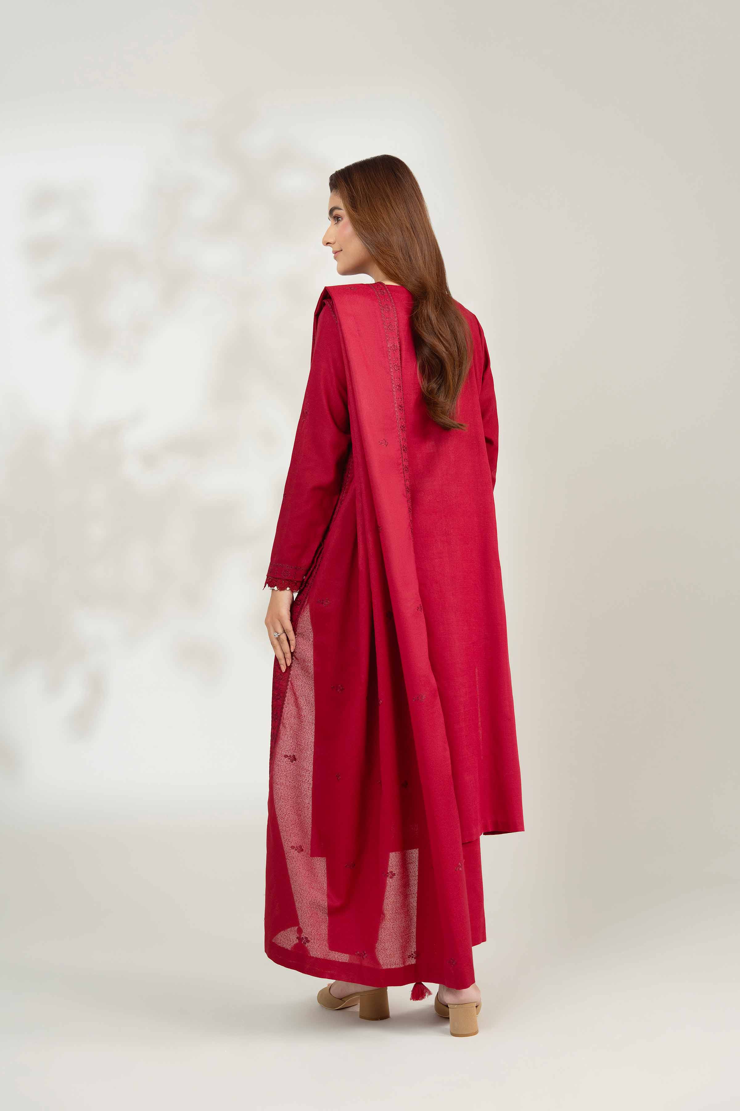 3 Piece - Embroidered Suit - 42502572 for Women - Unstitched Collection | Nishat | Shop Online