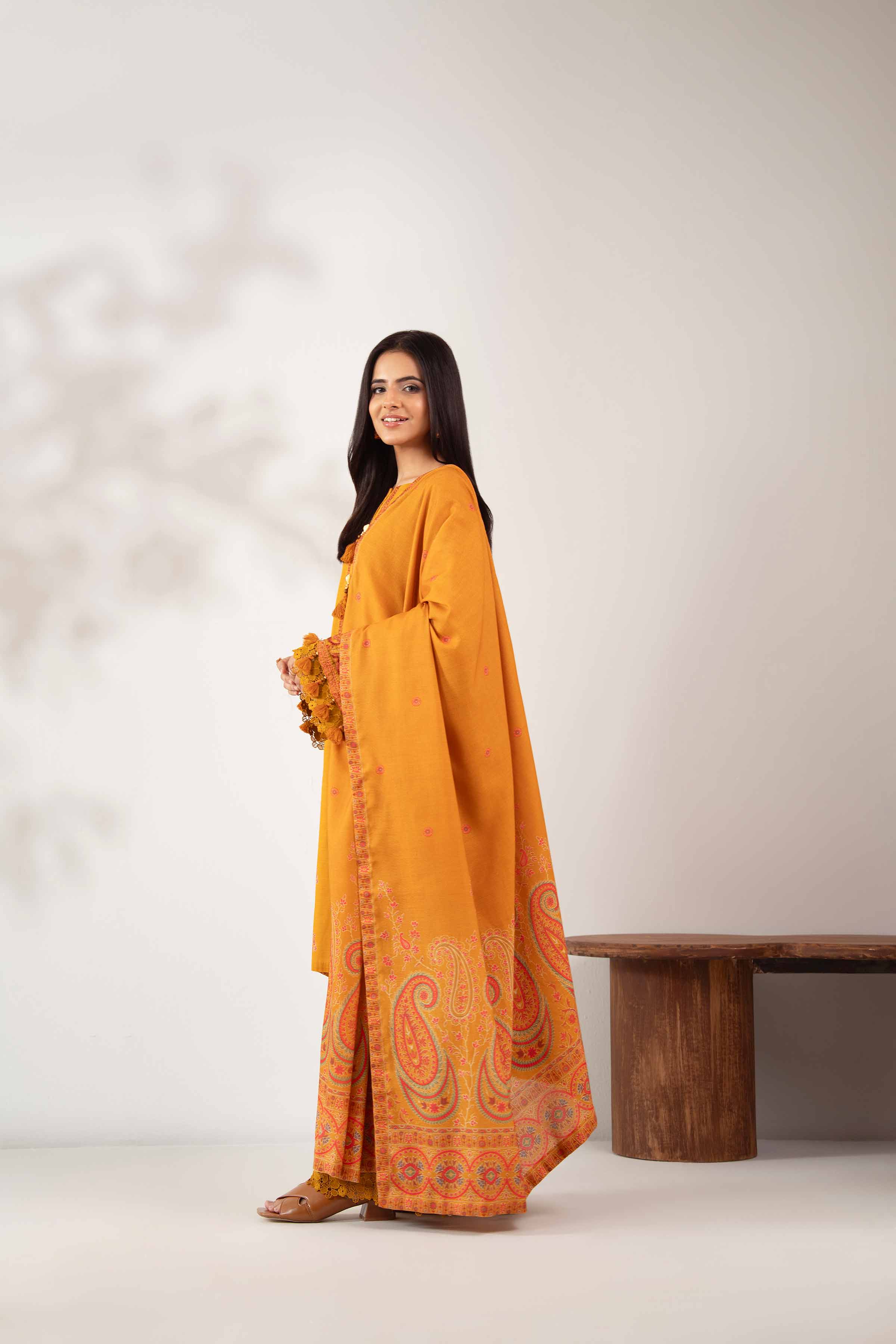 3 Piece - Digital Printed Embroidered Suit - 42502576 for Women - Unstitched Collection | Nishat | Shop Online