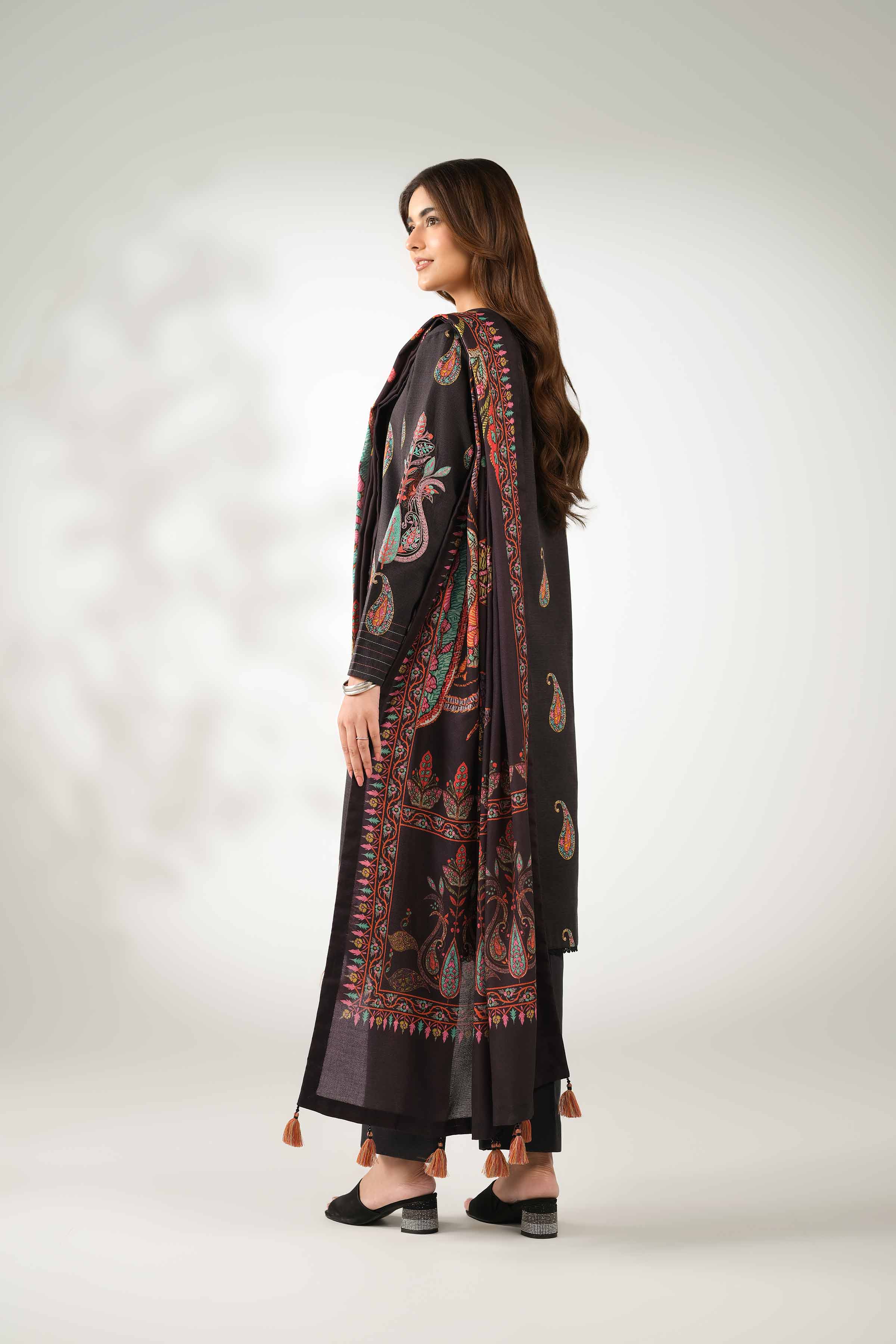 3 Piece - Digital Printed Embroidered Suit - 42502580 for Women - Unstitched Collection | Nishat | Shop Online
