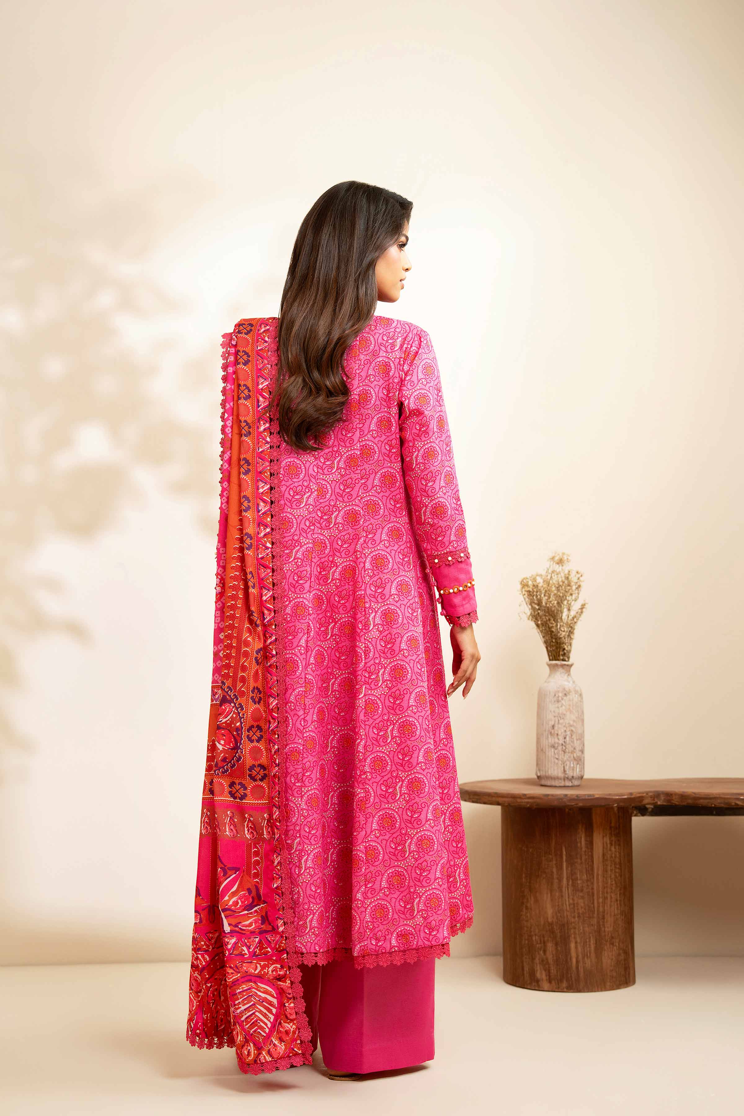 3 Piece - Digital Printed Suit - 42502587 for Women - Unstitched Collection | Nishat | Shop Online