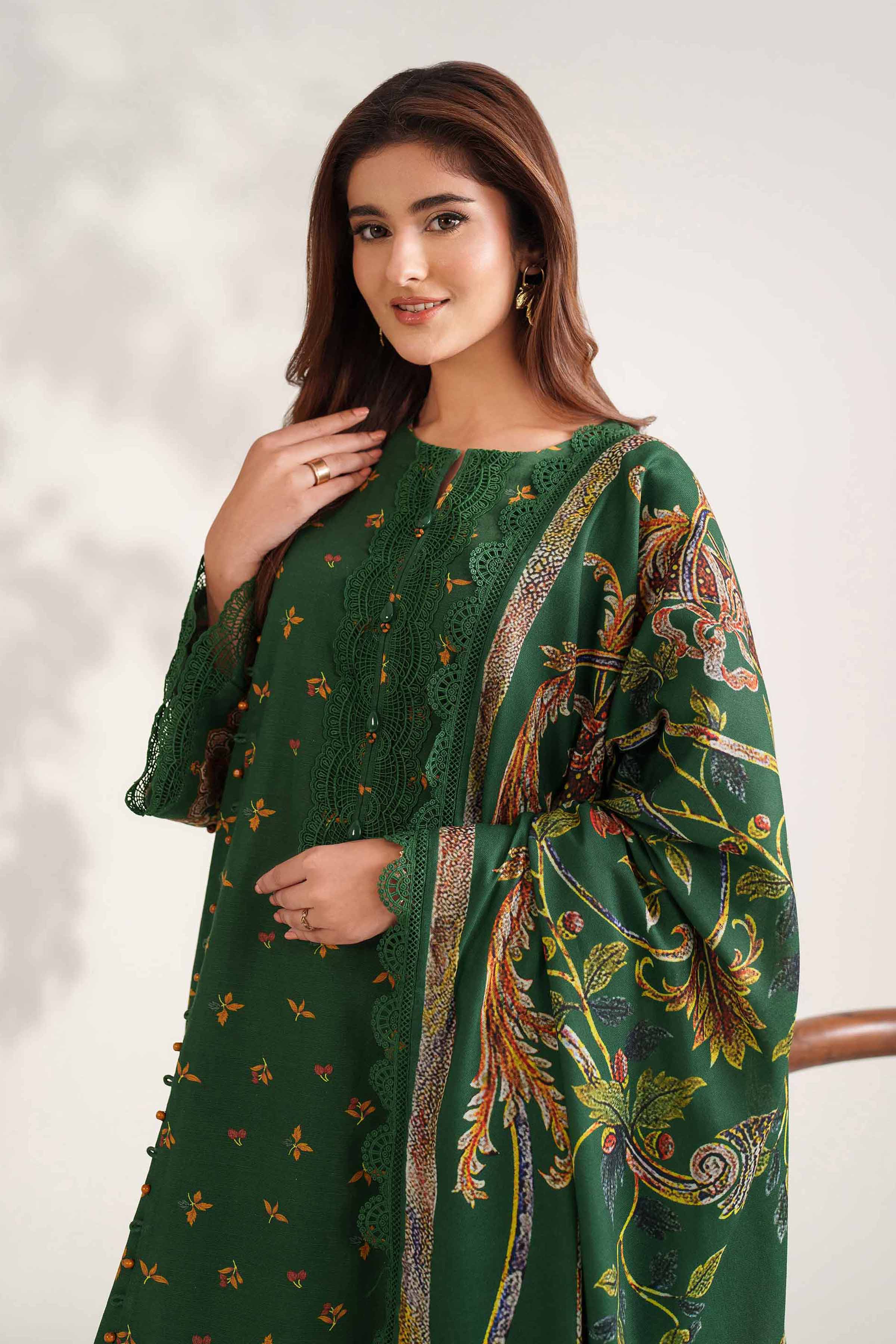 3 Piece - Digital Printed Suit - 42502589 for Women - Unstitched Collection | Nishat | Shop Online