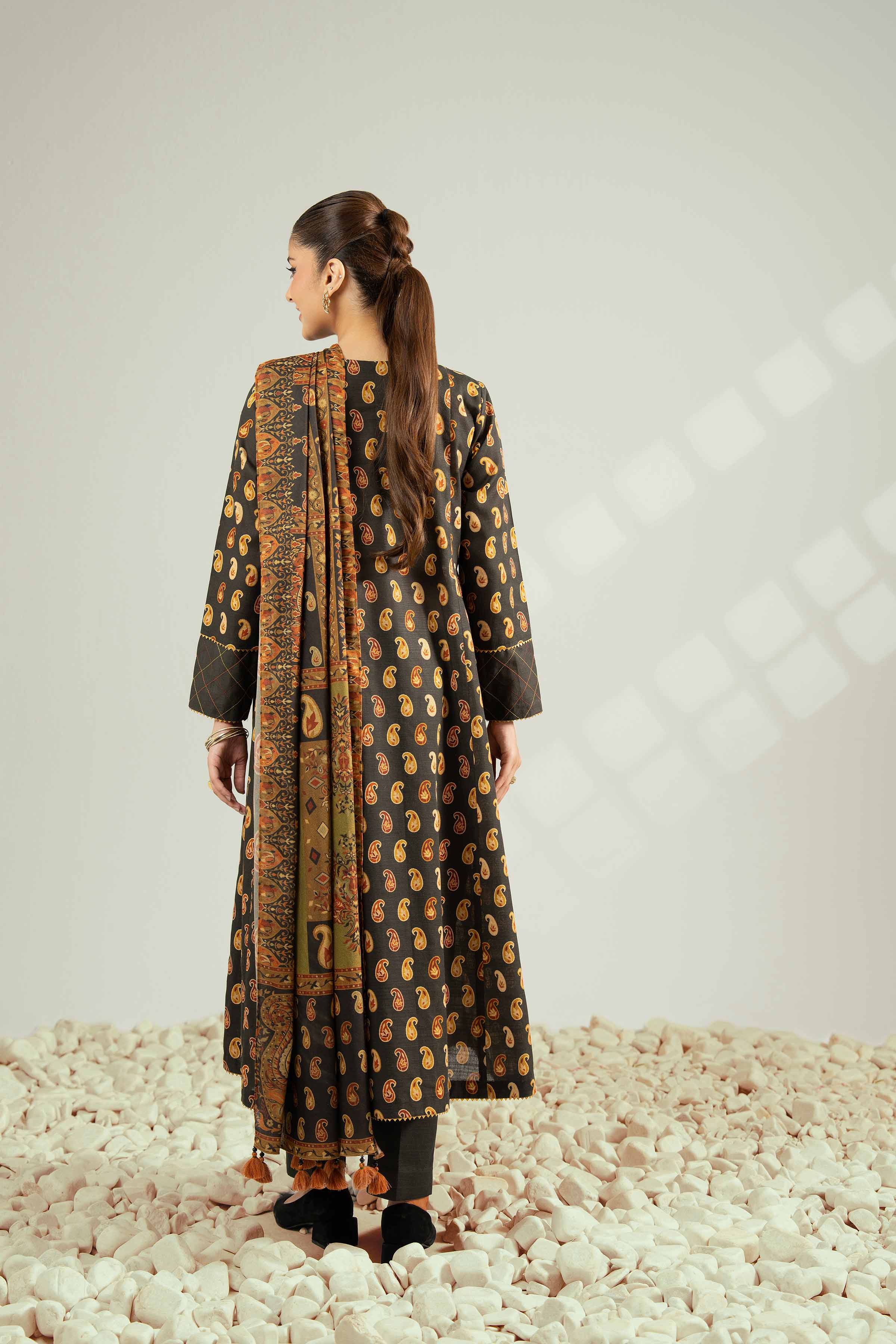 3 Piece - Digital Printed Suit - 42502593 for Women - Unstitched Collection | Nishat | Shop Online