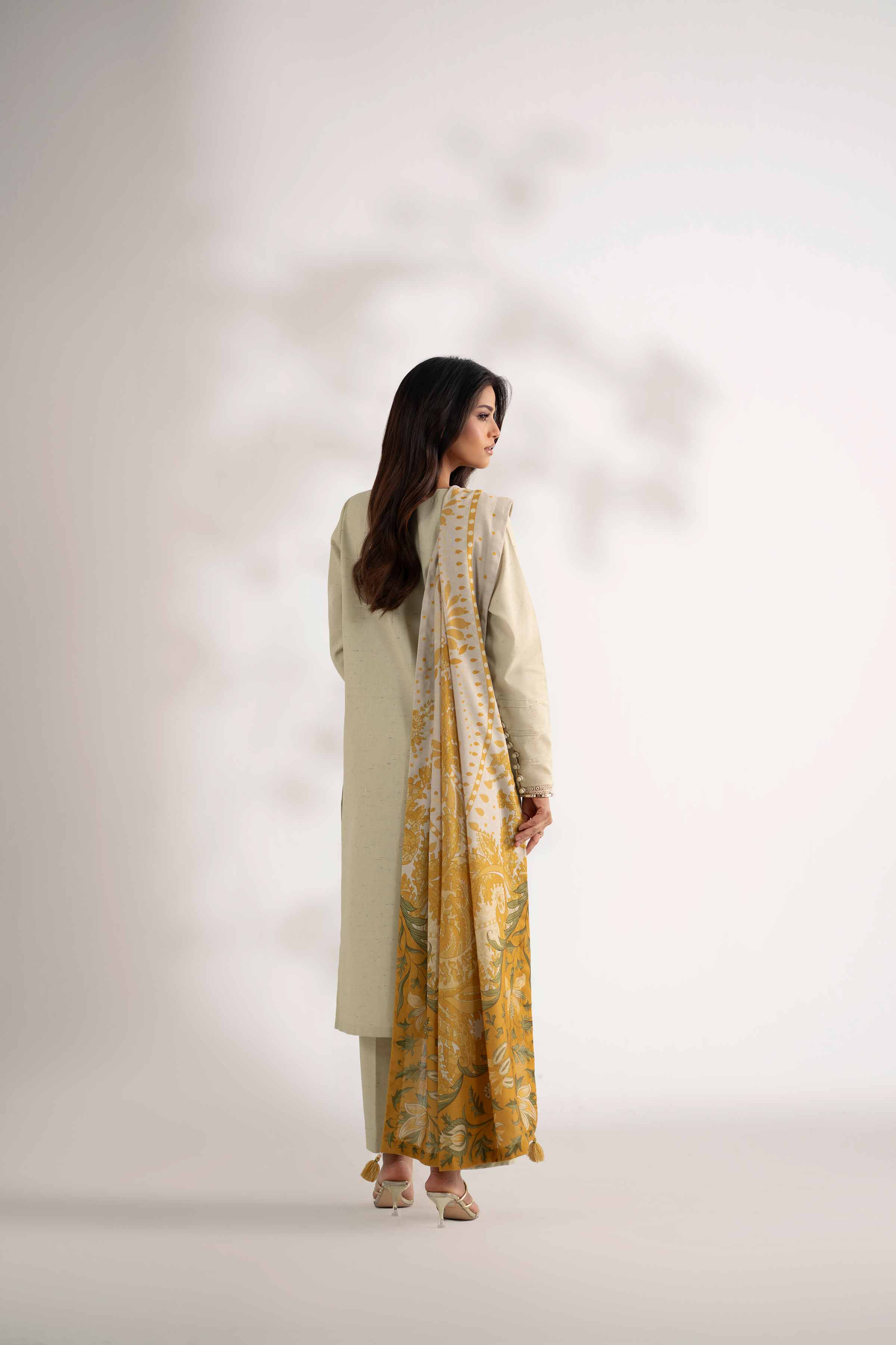 3 Piece - Digital Printed Embroidered Suit - 42502599 for Women - Unstitched Collection | Nishat | Shop Online