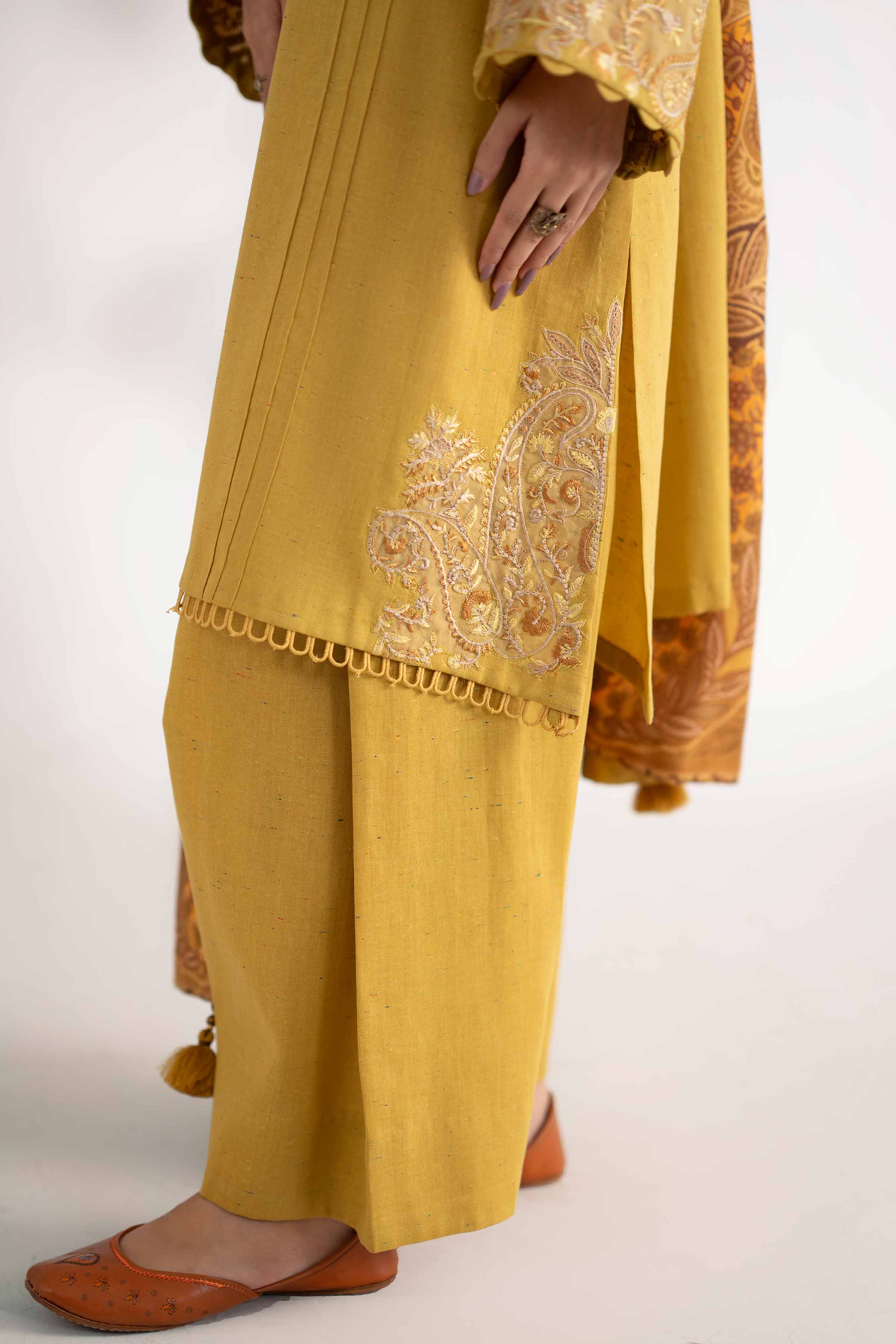 3 Piece - Digital Printed Embroidered Suit - 42502601 for Women - Unstitched Collection | Nishat | Shop Online