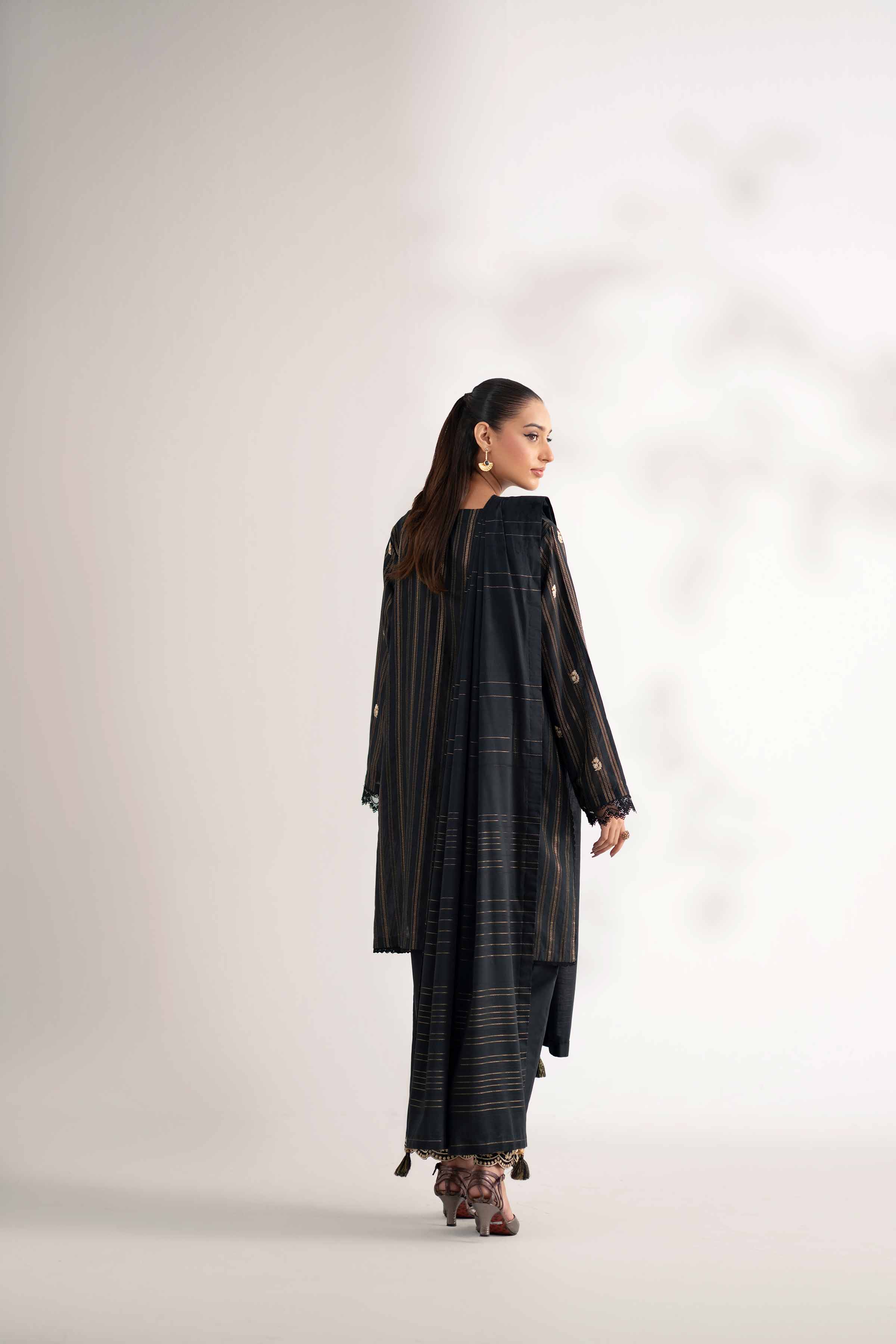 3 Piece - Embroidered Suit - 42502604 for Women - Unstitched Collection | Nishat | Shop Online