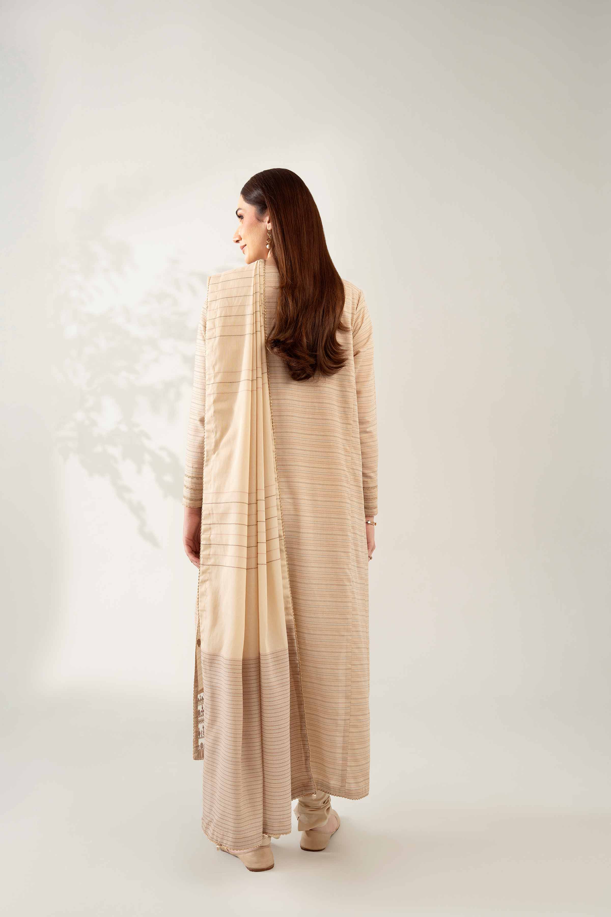 3 Piece - Embroidered Suit - 42502606 for Women - Unstitched Collection | Nishat | Shop Online