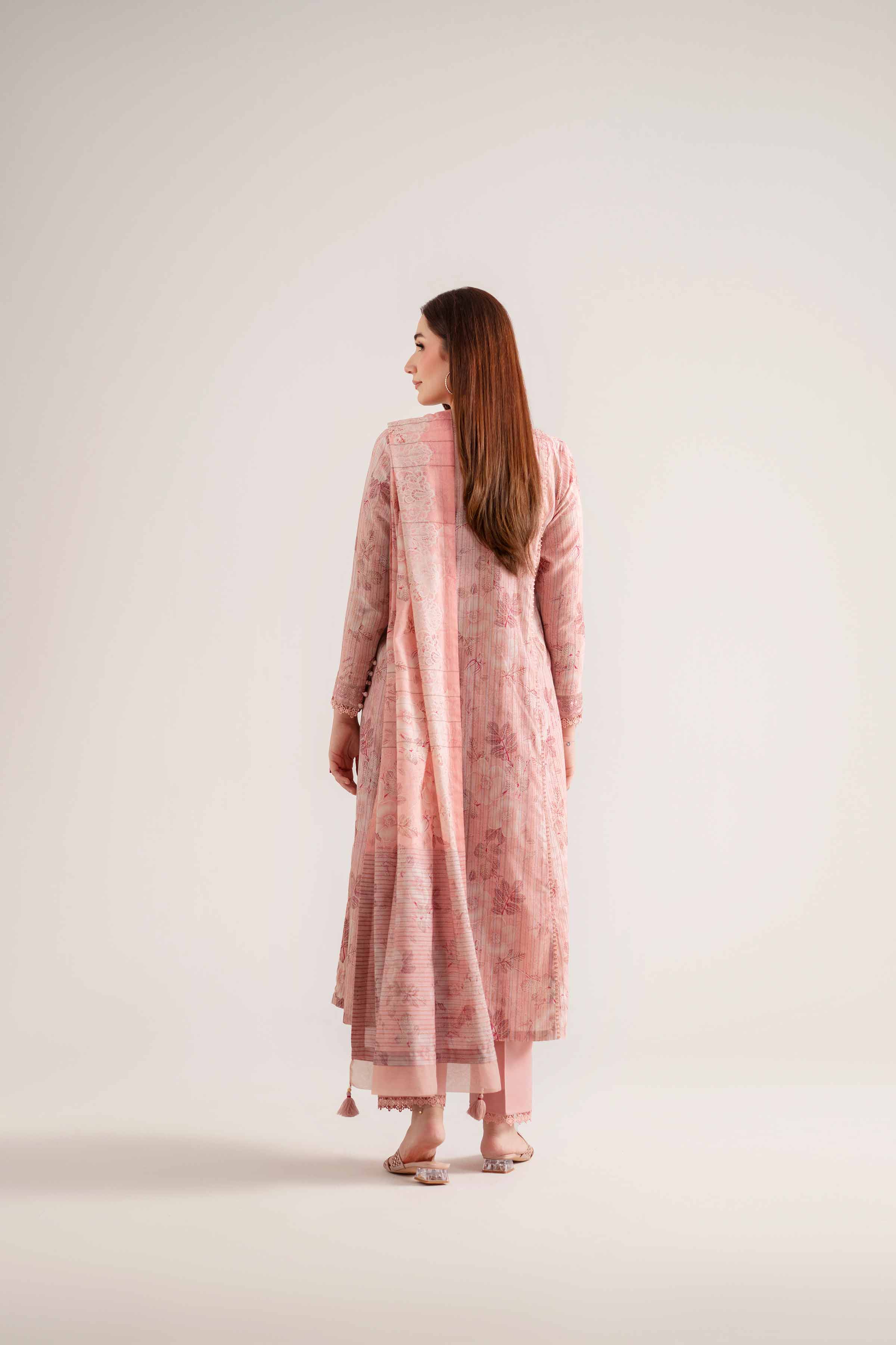 3 Piece - Digital Printed Embroidered Suit - 42502609 for Women - Unstitched Collection | Nishat | Shop Online