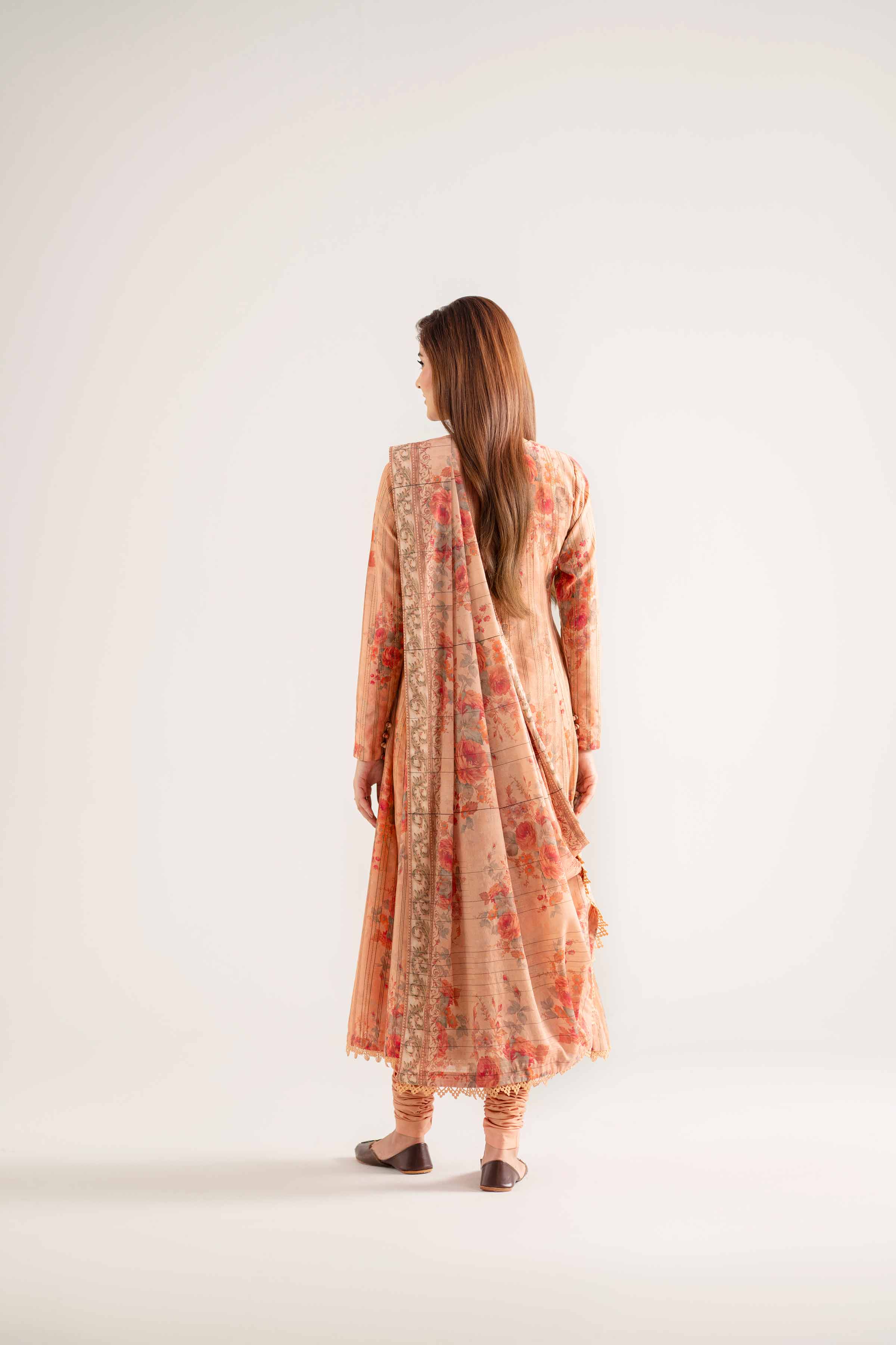 3 Piece - Embroidered Suit - 42502612 for Women - Unstitched Collection | Nishat | Shop Online