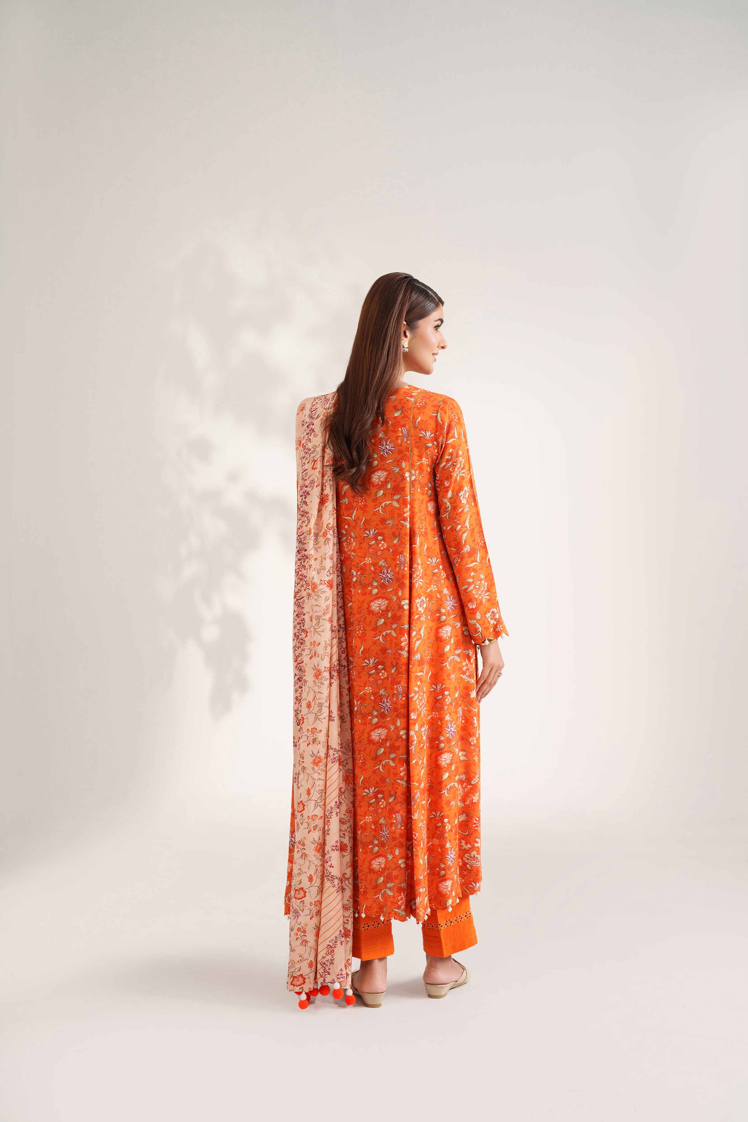3 Piece - Printed Suit - 42502628 for Women - Unstitched Collection | Nishat | Shop Online
