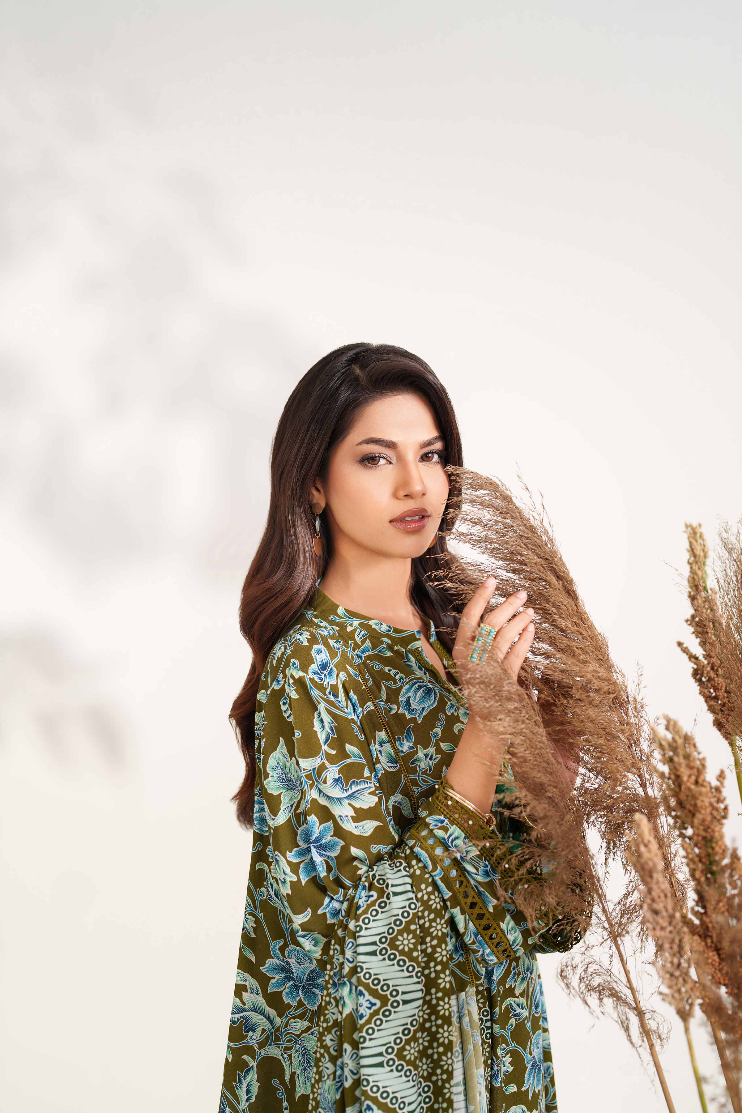 3 Piece - Printed Suit - 42502629 for Women - Unstitched Collection | Nishat | Shop Online