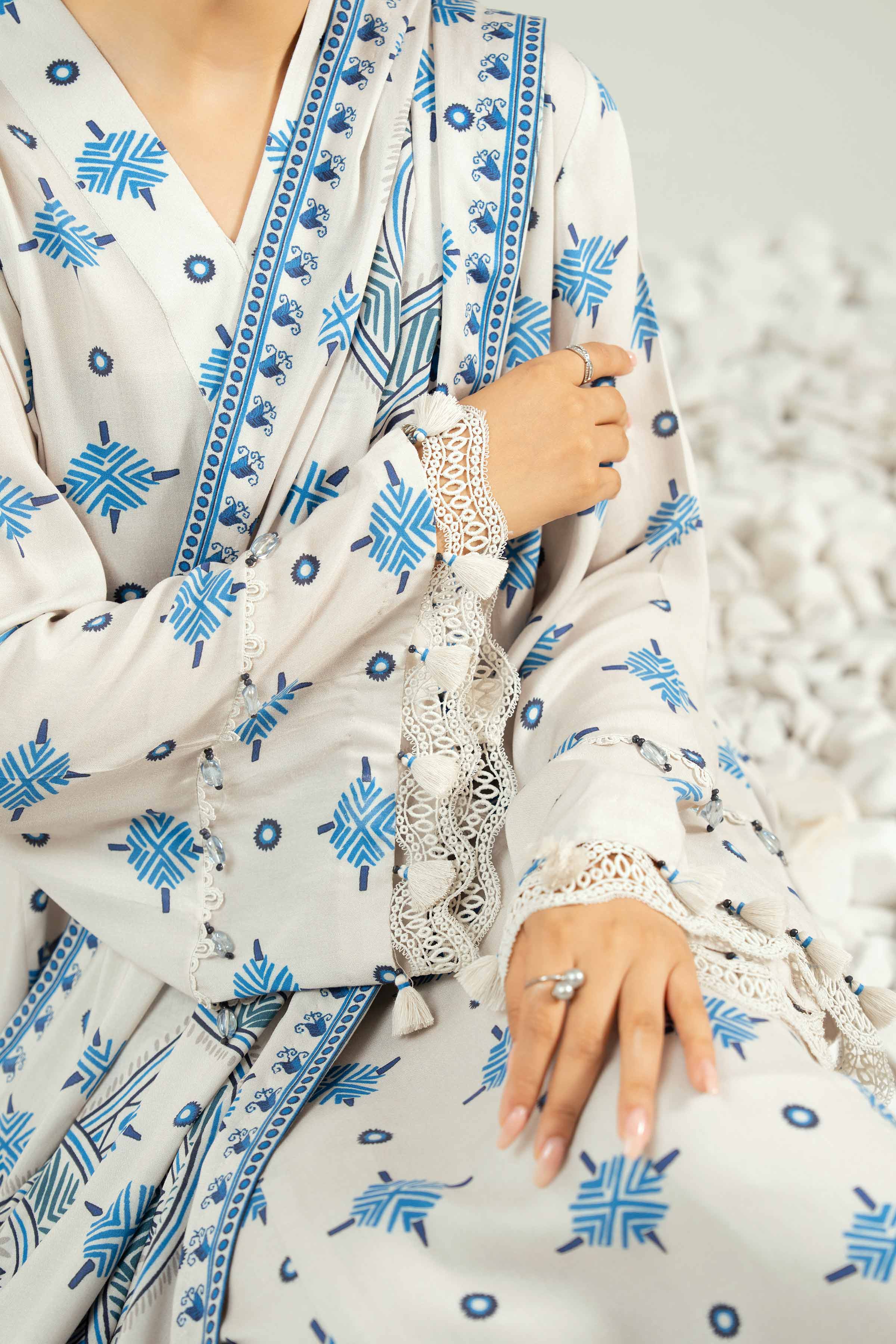 3 Piece - Printed Suit - 42502633 for Women - Unstitched Collection | Nishat | Shop Online
