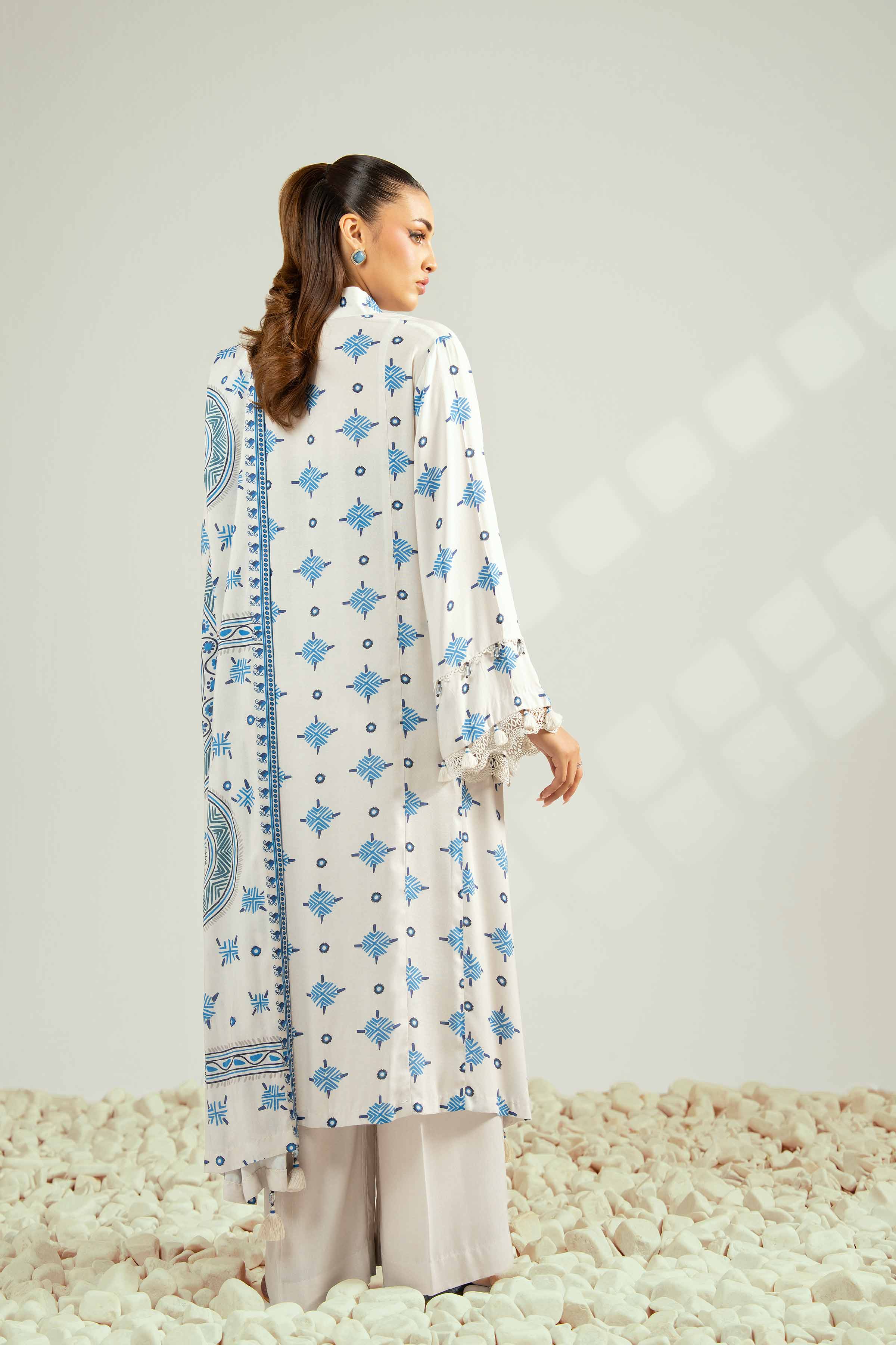 3 Piece - Printed Suit - 42502633 for Women - Unstitched Collection | Nishat | Shop Online