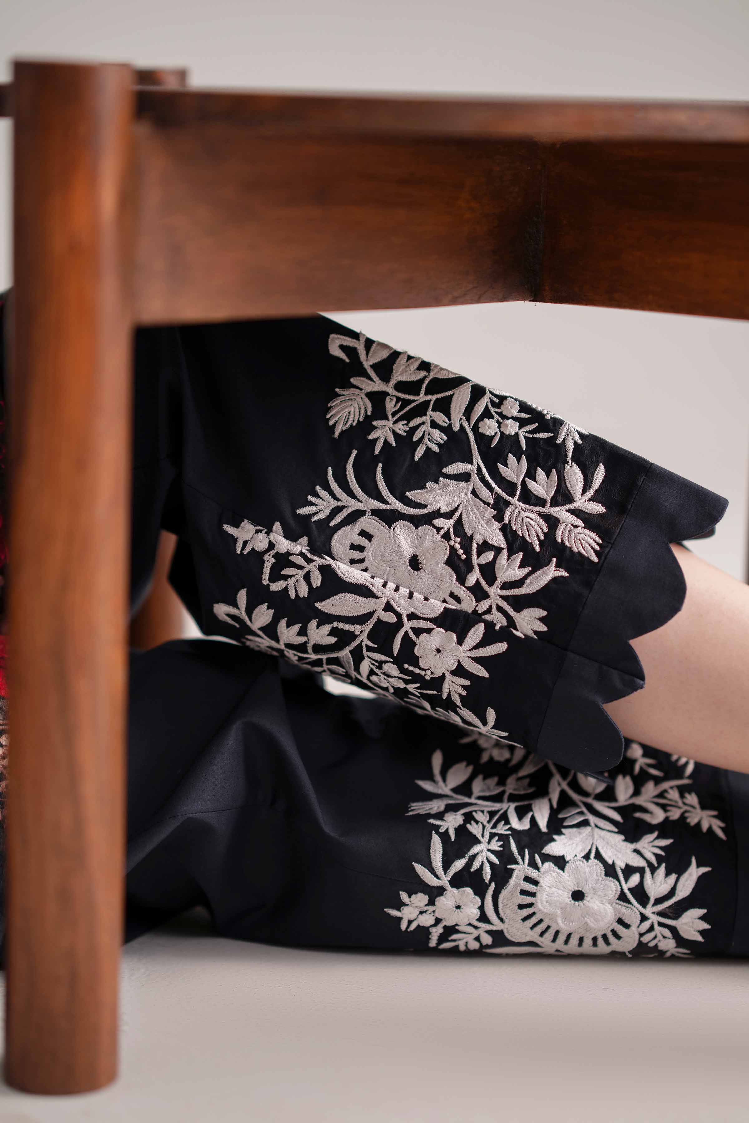 3 Piece - Digital Printed Embroidered Suit - 42502634 for Women - Unstitched Collection | Nishat | Shop Online