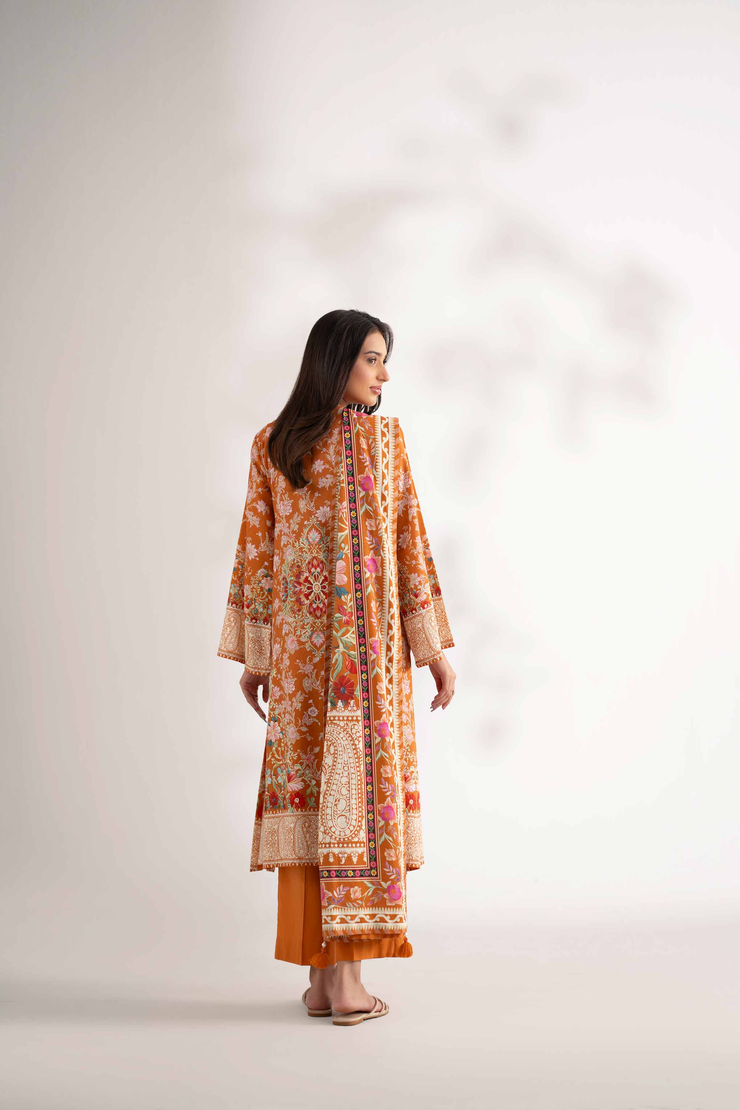 3 Piece - Digital Printed Embroidered Suit - 42502647 for Women - Unstitched Collection | Nishat | Shop Online