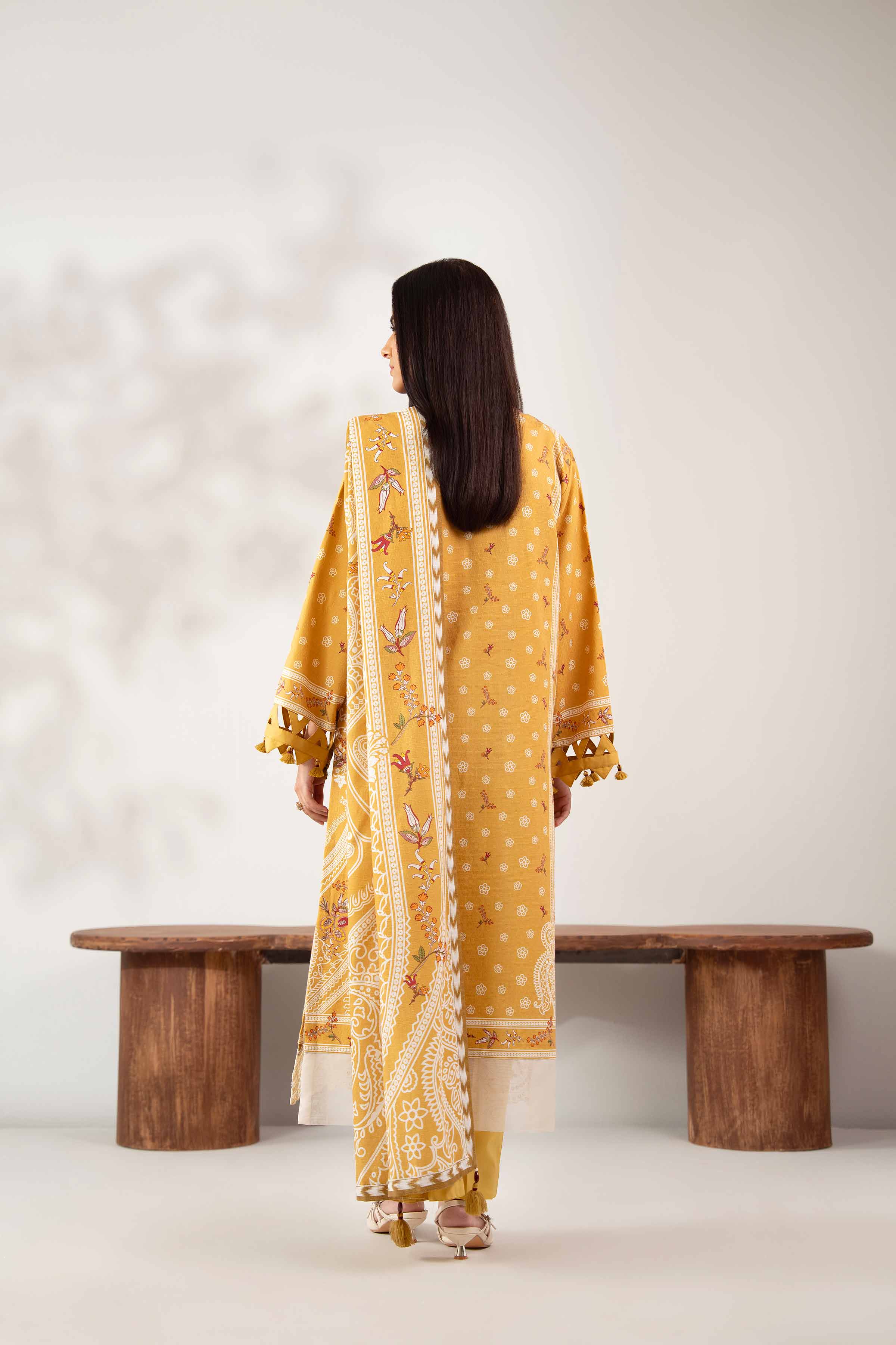 3 Piece - Digital Printed Embroidered Suit - 42502649 for Women - Unstitched Collection | Nishat | Shop Online