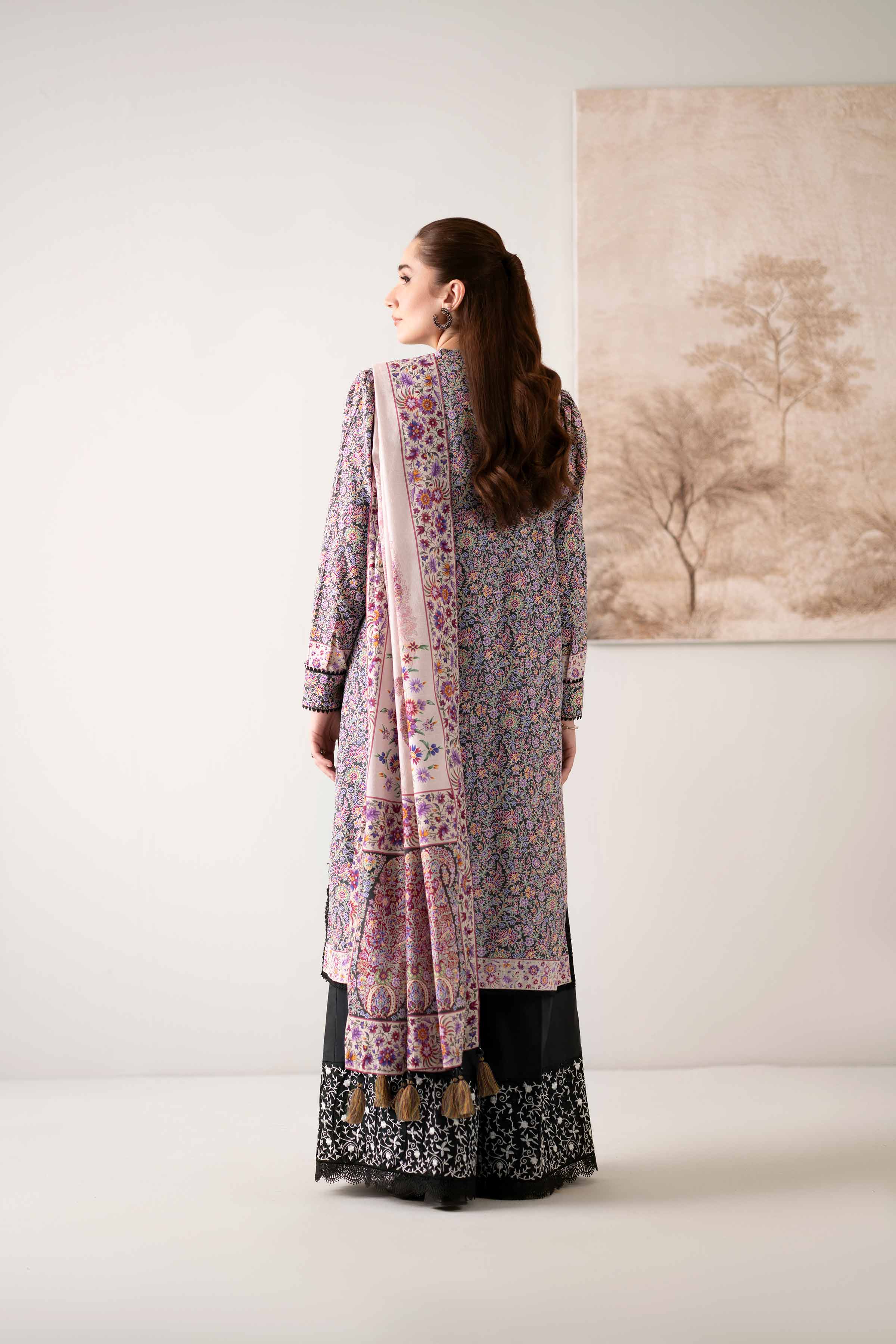 3 Piece - Digital Printed Embroidered Suit - 42502653 for Women - Unstitched Collection | Nishat | Shop Online