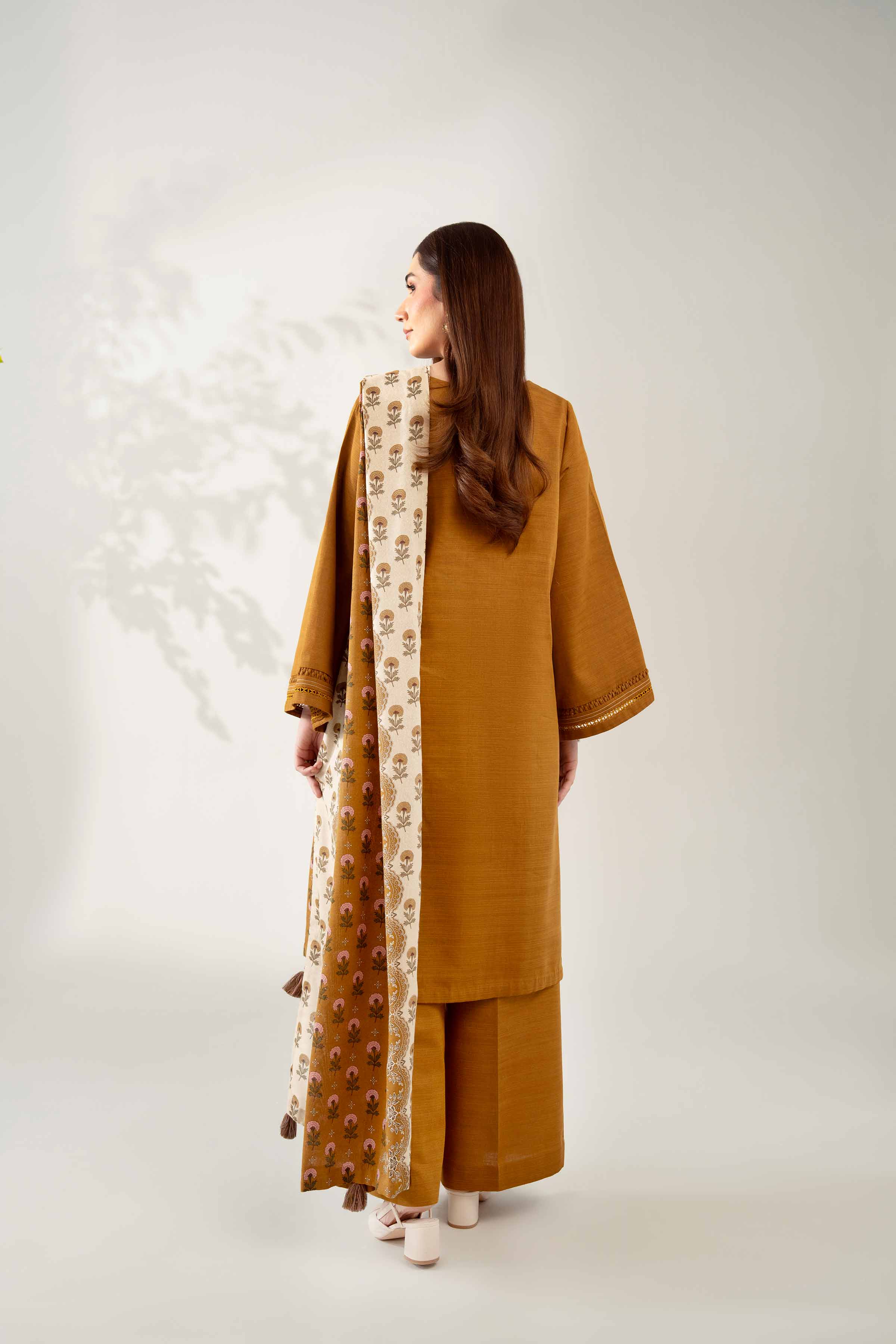 3 Piece - Printed Embroidered Suit - 42502684 for Women - Unstitched Collection | Nishat | Shop Online