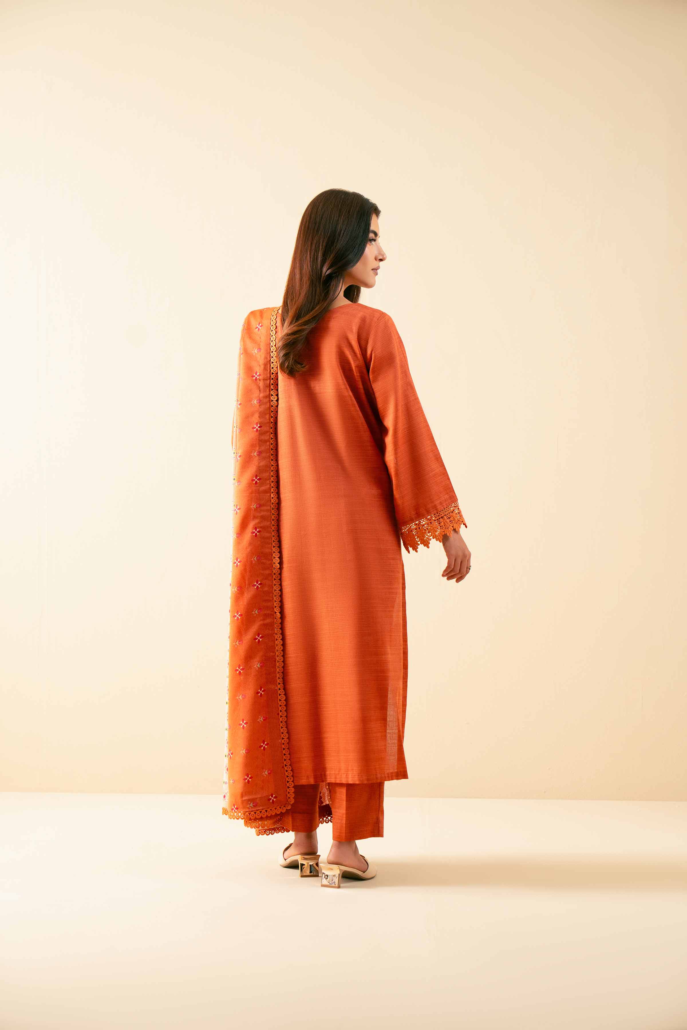 3 Piece - Printed Embroidered Suit - 42502685 for Women - Unstitched Collection | Nishat | Shop Online