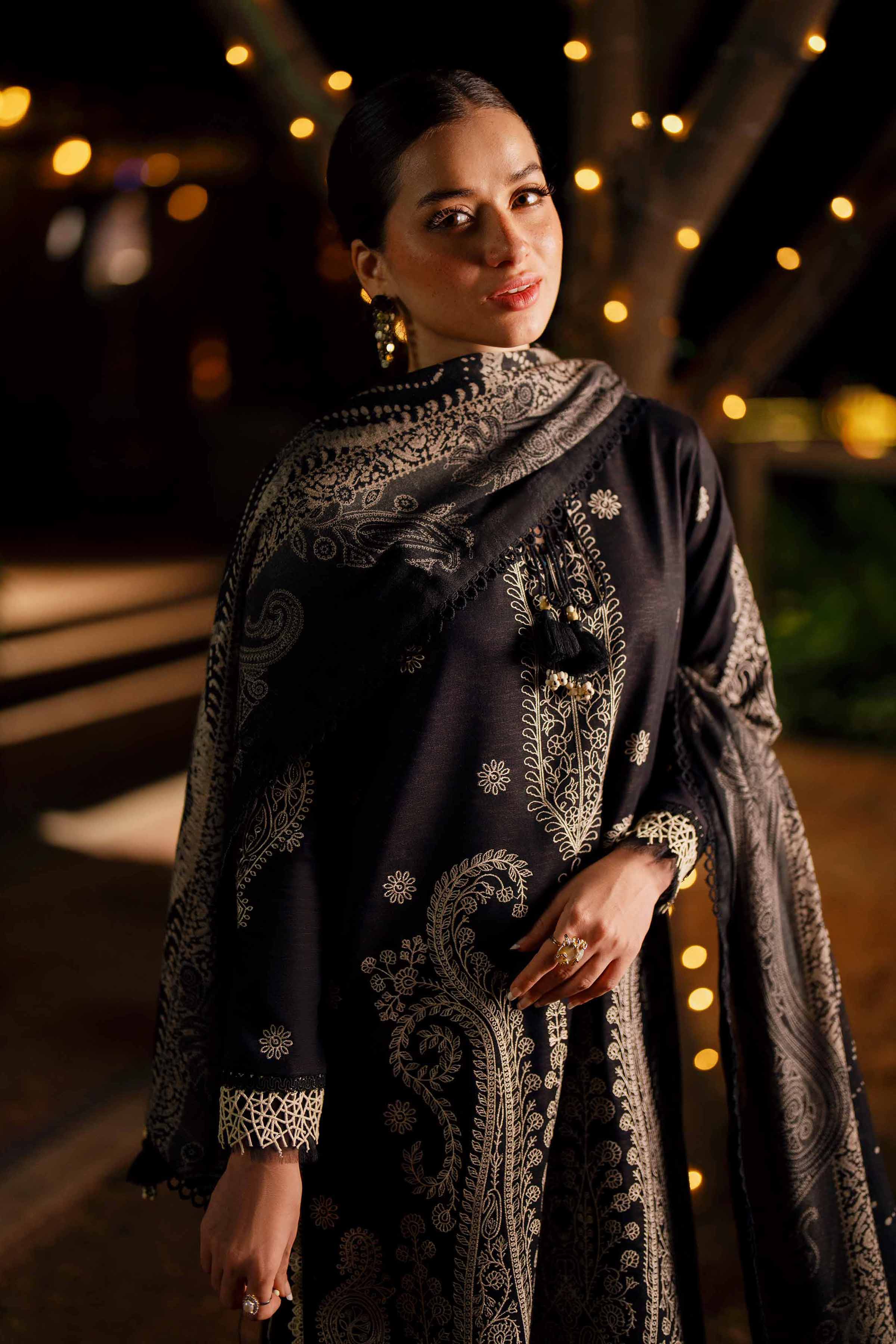 3 Piece - Digital Printed Embroidered Suit - 42502701 for Women - Unstitched Collection | Nishat | Shop Online