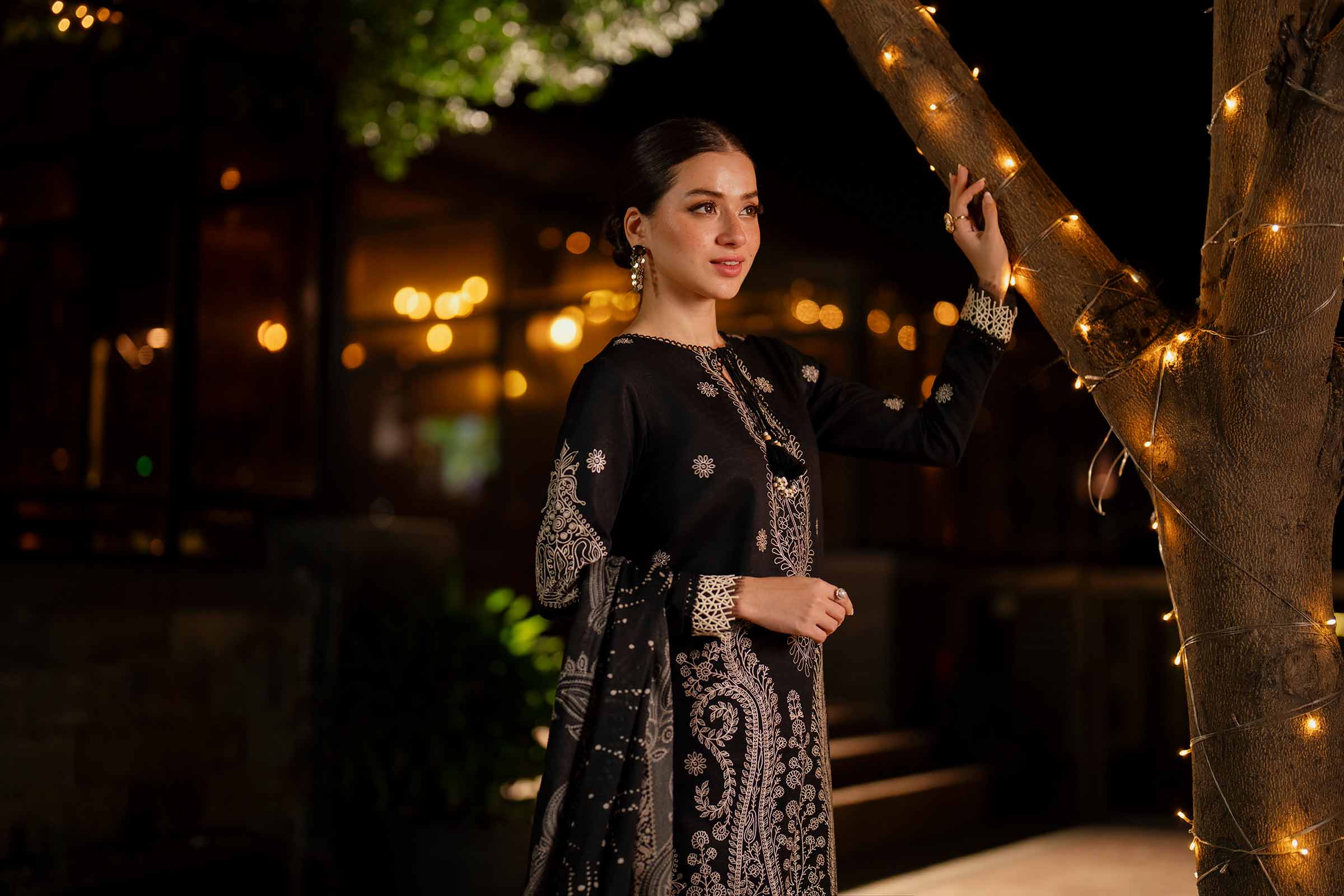 3 Piece - Digital Printed Embroidered Suit - 42502701 for Women - Unstitched Collection | Nishat | Shop Online