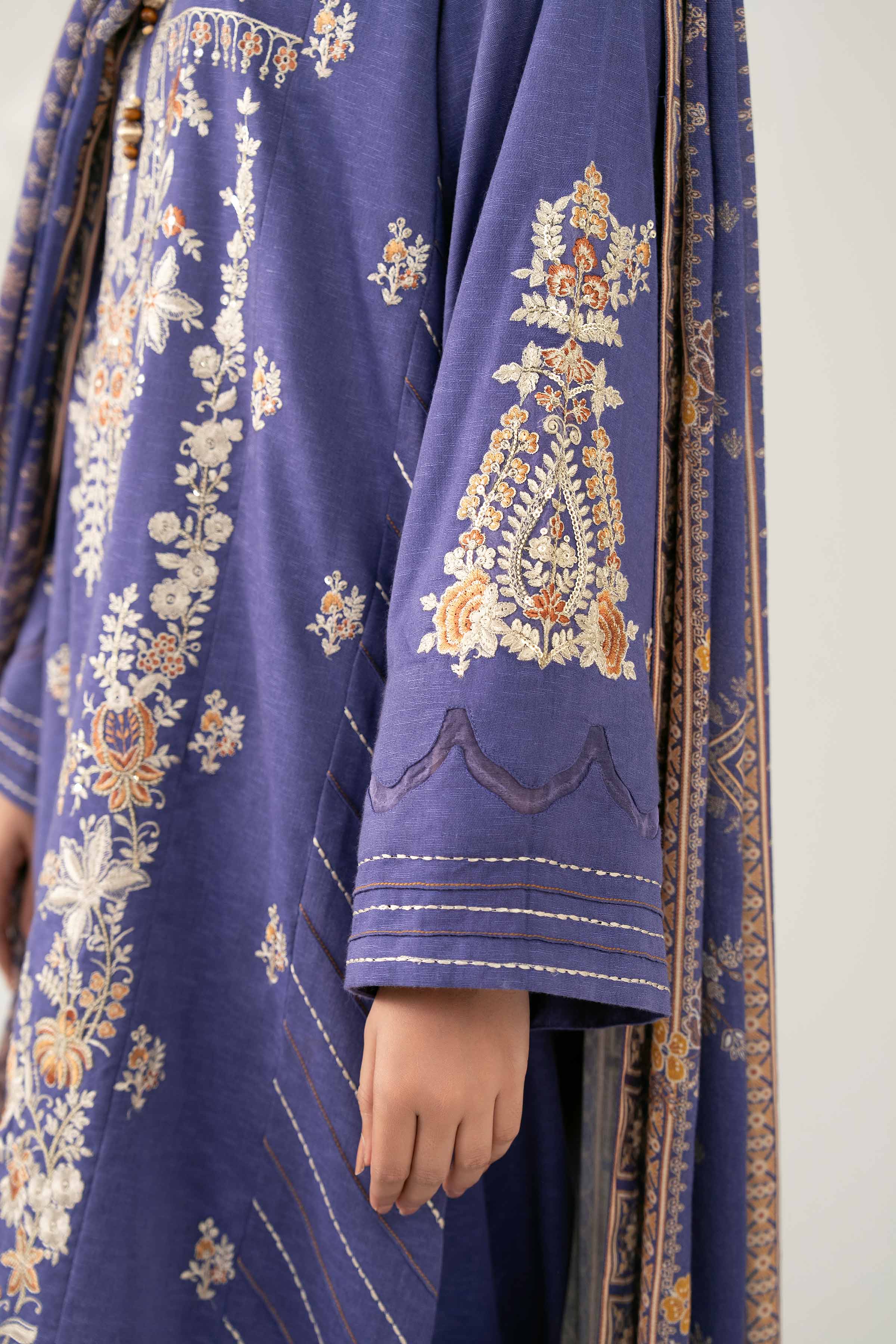 3 Piece - Digital Printed Embroidered Suit - 42502703 for Women - Unstitched Collection | Nishat | Shop Online