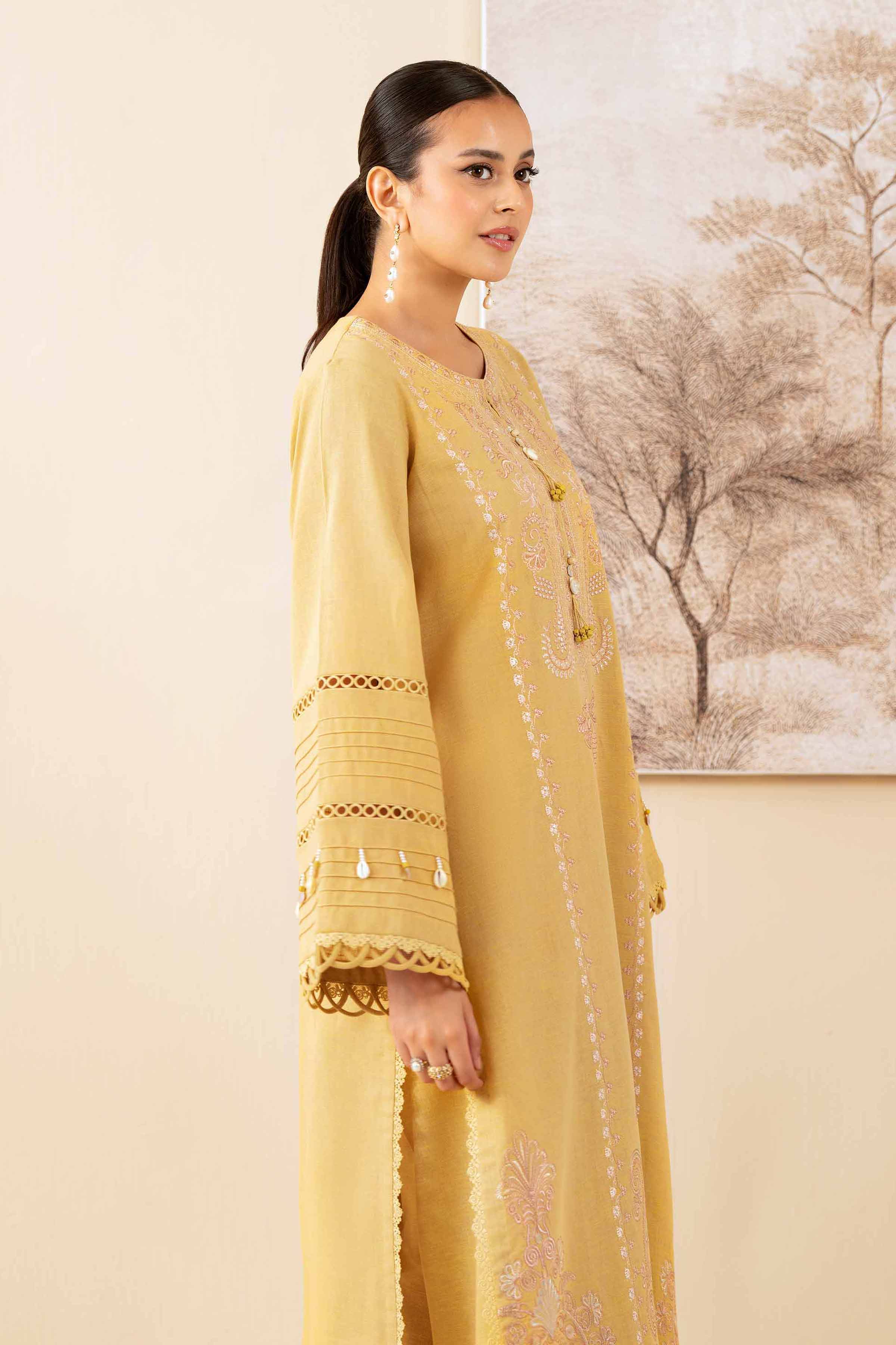 2 Piece - Embroidered Suit - 42502715 for Women - Unstitched Collection | Nishat | Shop Online