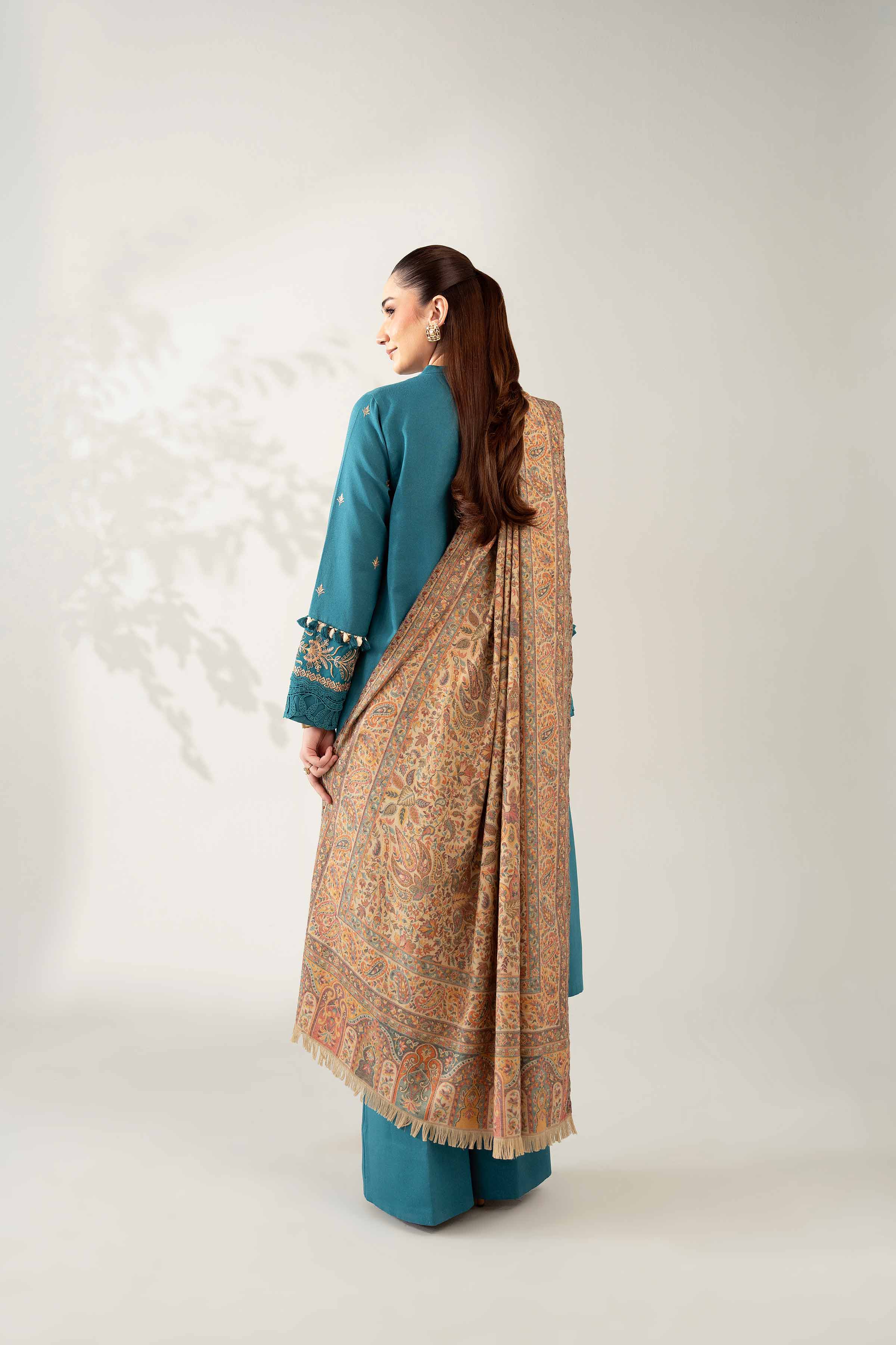 3 Piece - Embroidered Suit - 42502720 for Women - Unstitched Collection | Nishat | Shop Online