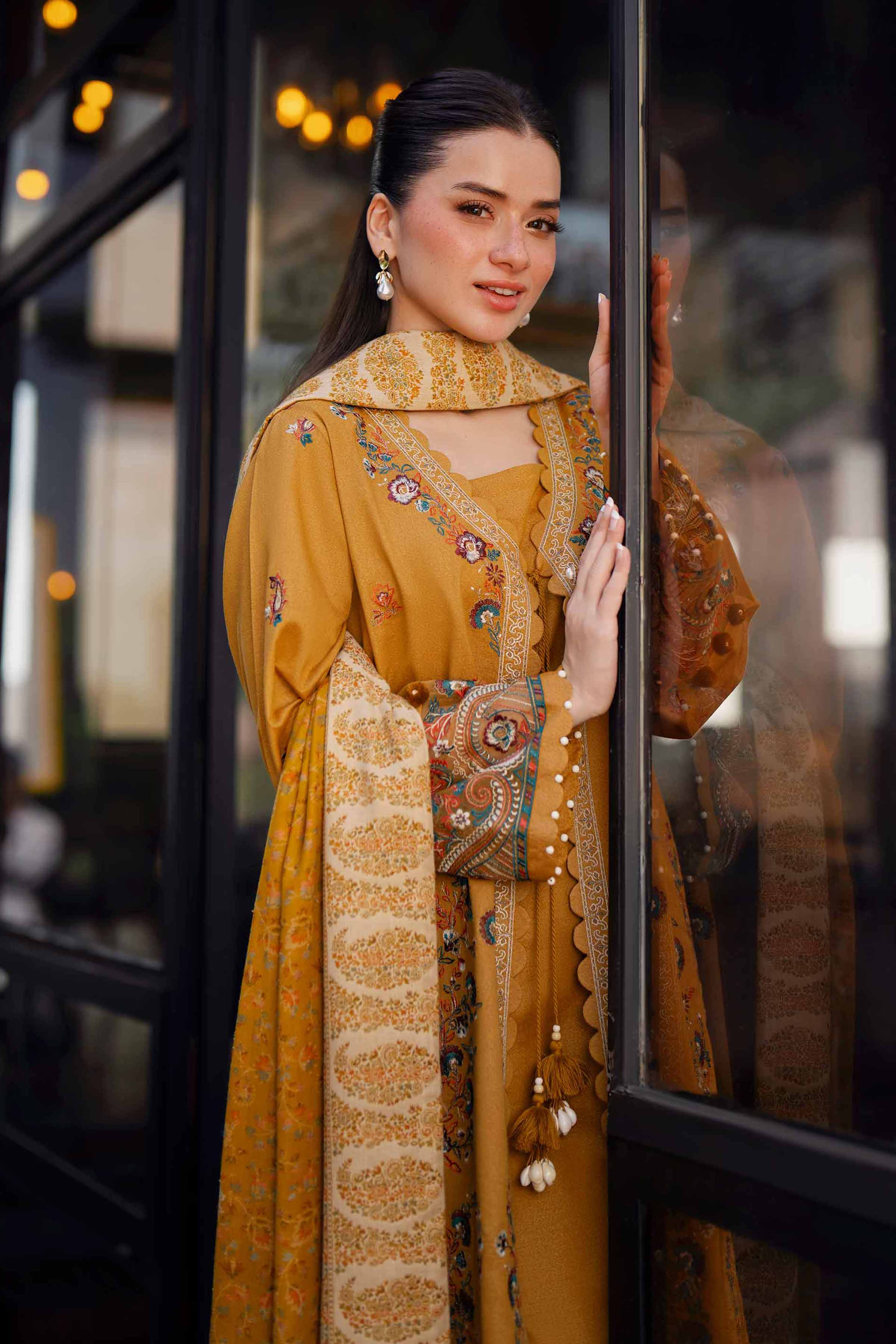 3 Piece - Embroidered Suit - 42502721 for Women - Unstitched Collection | Nishat | Shop Online